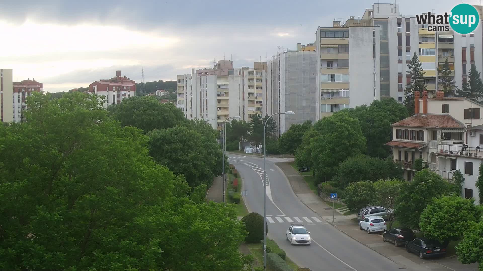 Pula webcam – Koper street – live cam Istria