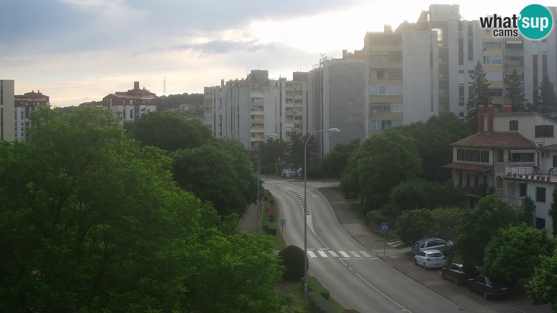 Pula webcam – Koper street – live cam Istria