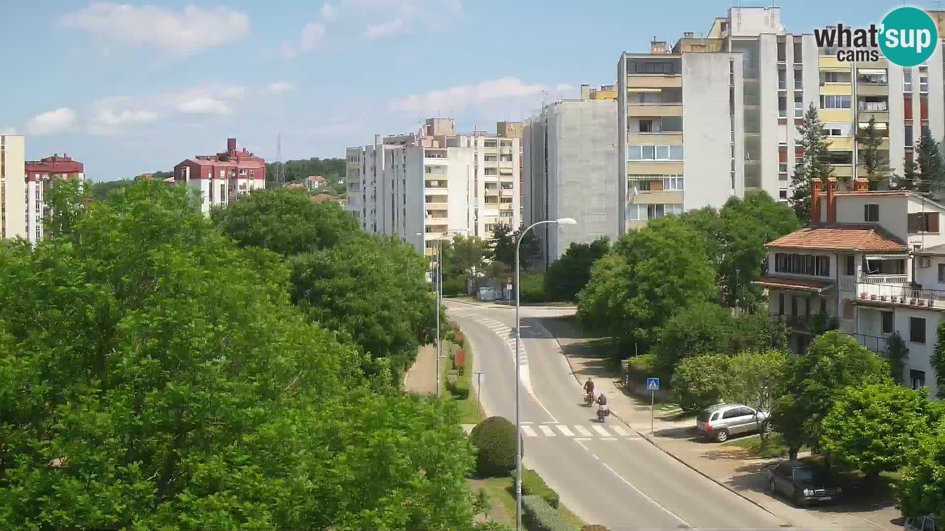 Webcam Pula – Rue Koper – Caméra en direct Istrie