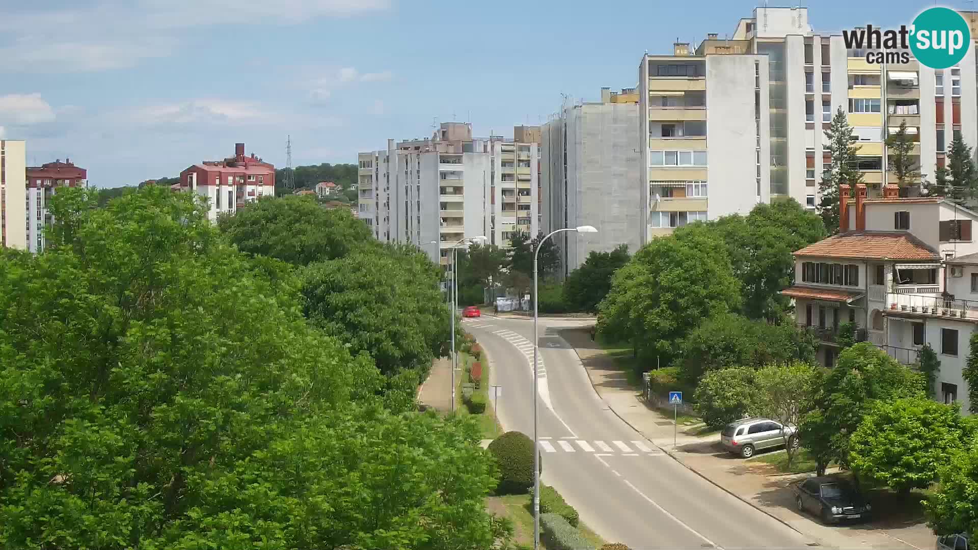 Pula Webcam – Koper Straße – Live Cam Istrien