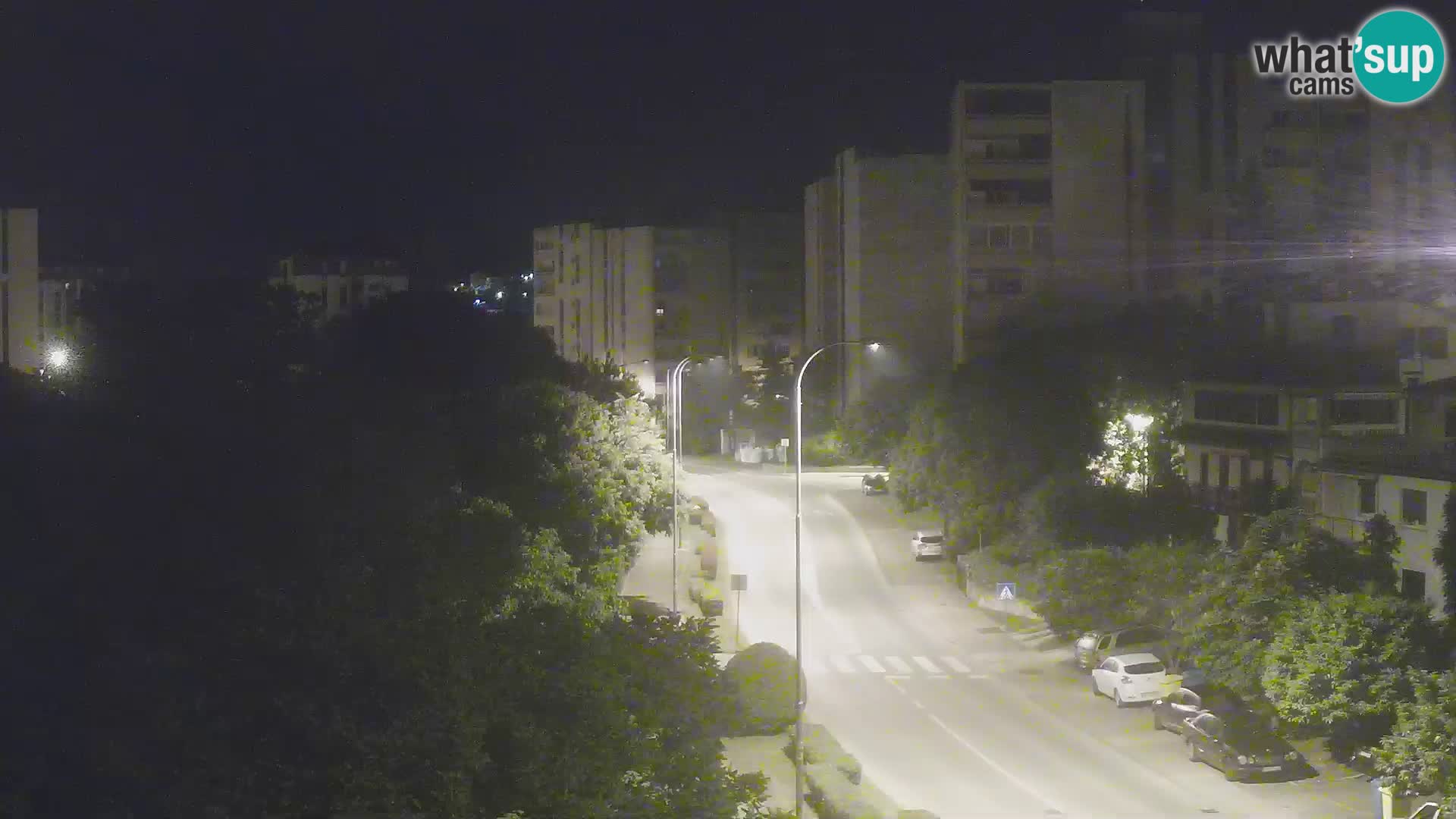 Cámara web Pula – Koper street – cámara en vivo Istria