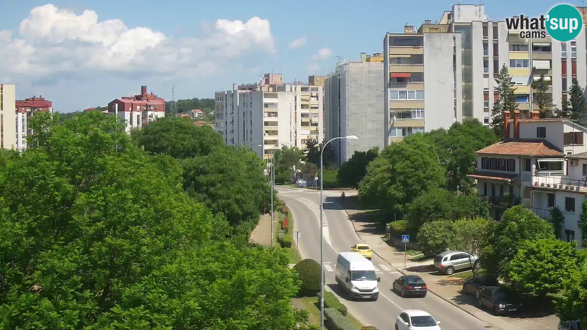 Pula Webcam – Koper Straße – Live Cam Istrien