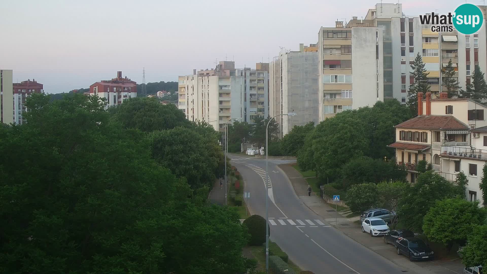 Pula webcam – Koper street – live cam Istria