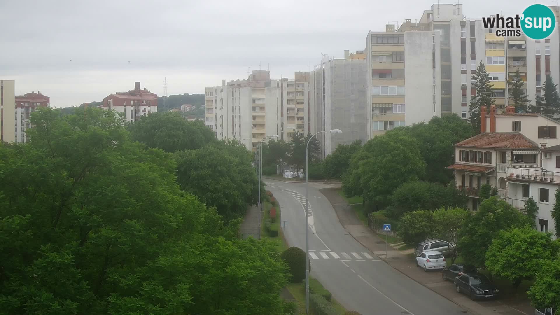 Pula webcam – Koper street – live cam Istria