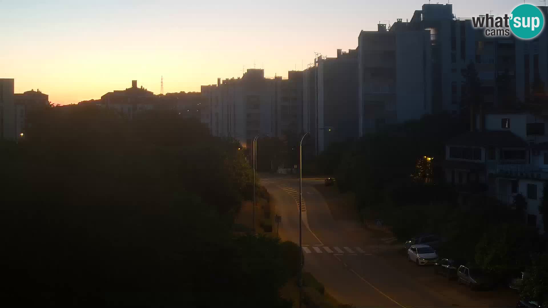 Pula Webcam – Koper Straße – Live Cam Istrien