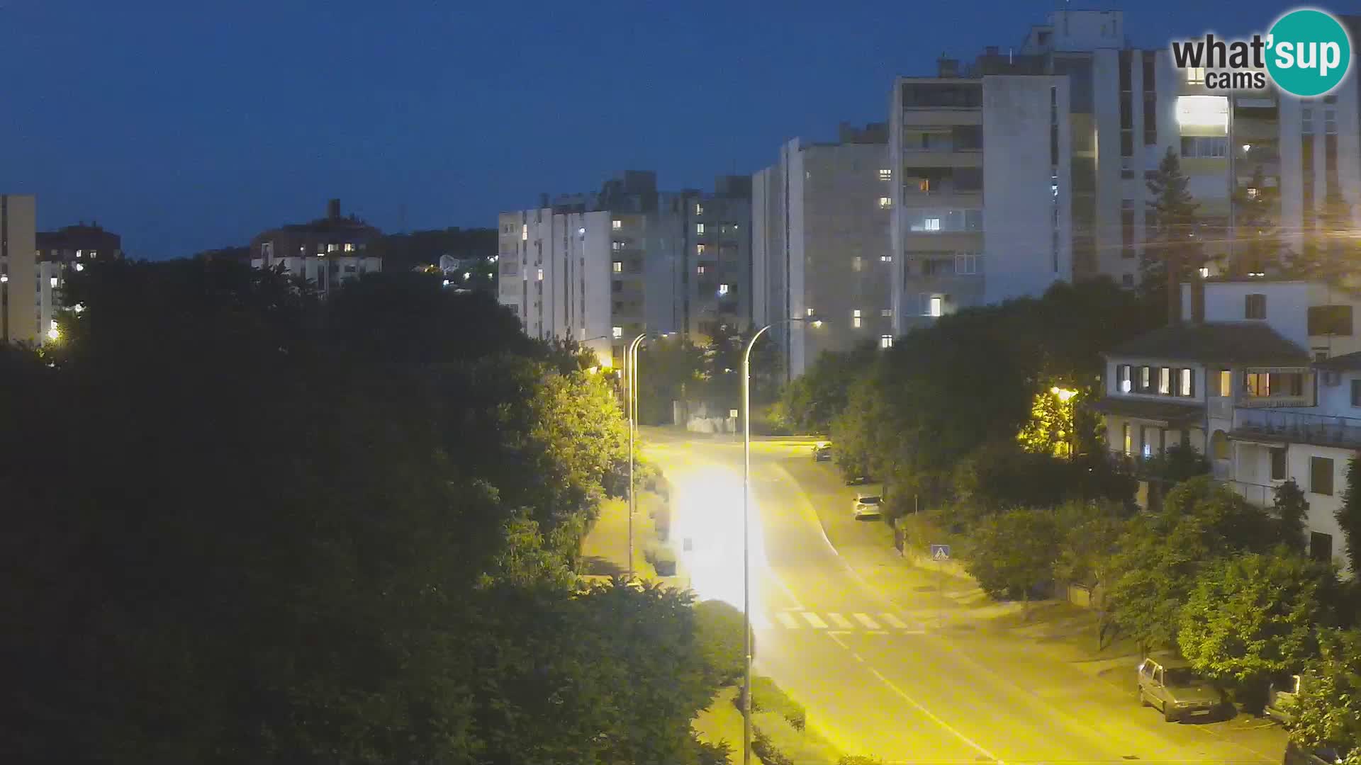 Pula webcam – Koper street – live cam Istria