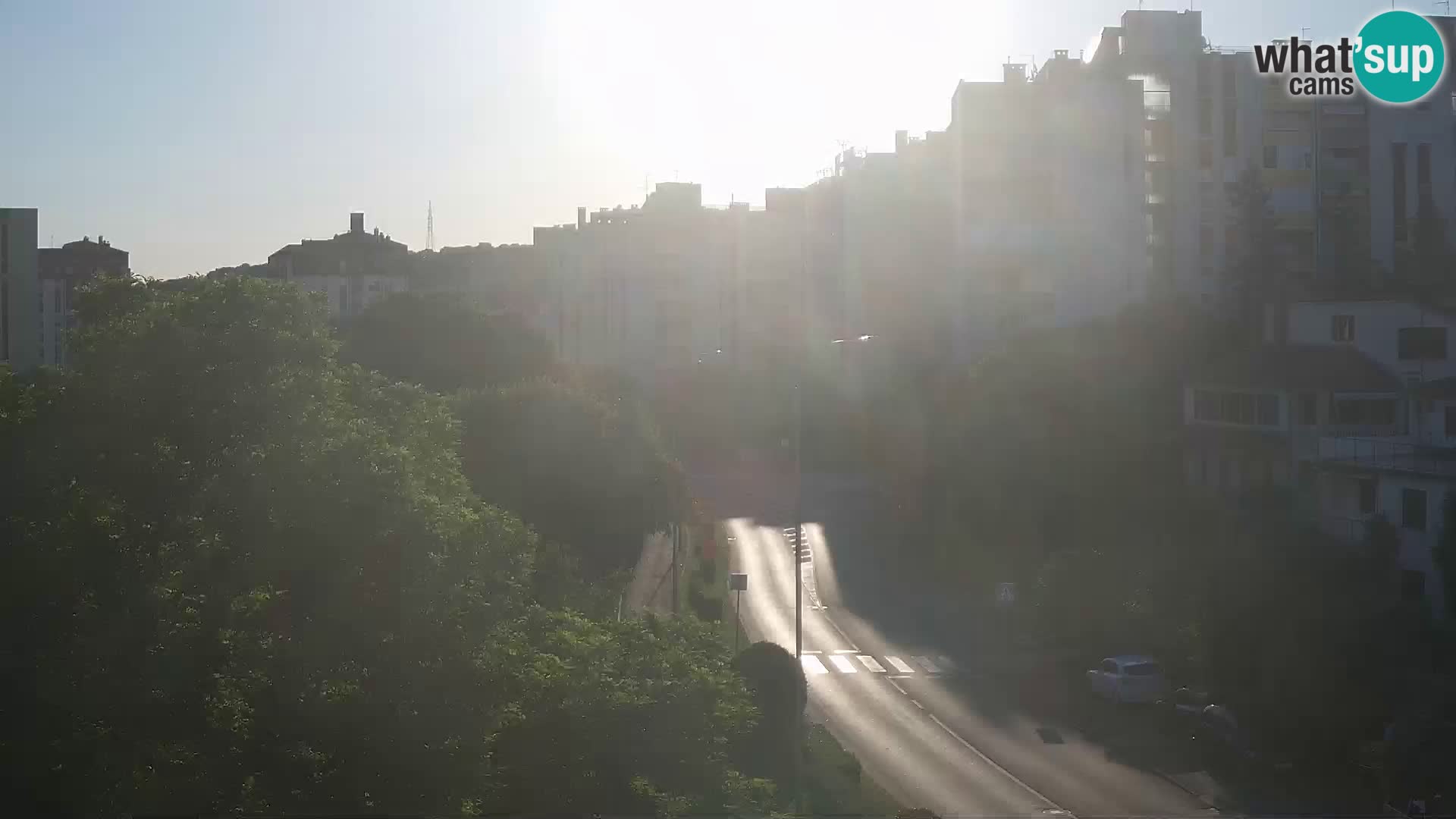 Pula webcam – Koper street – live cam Istria