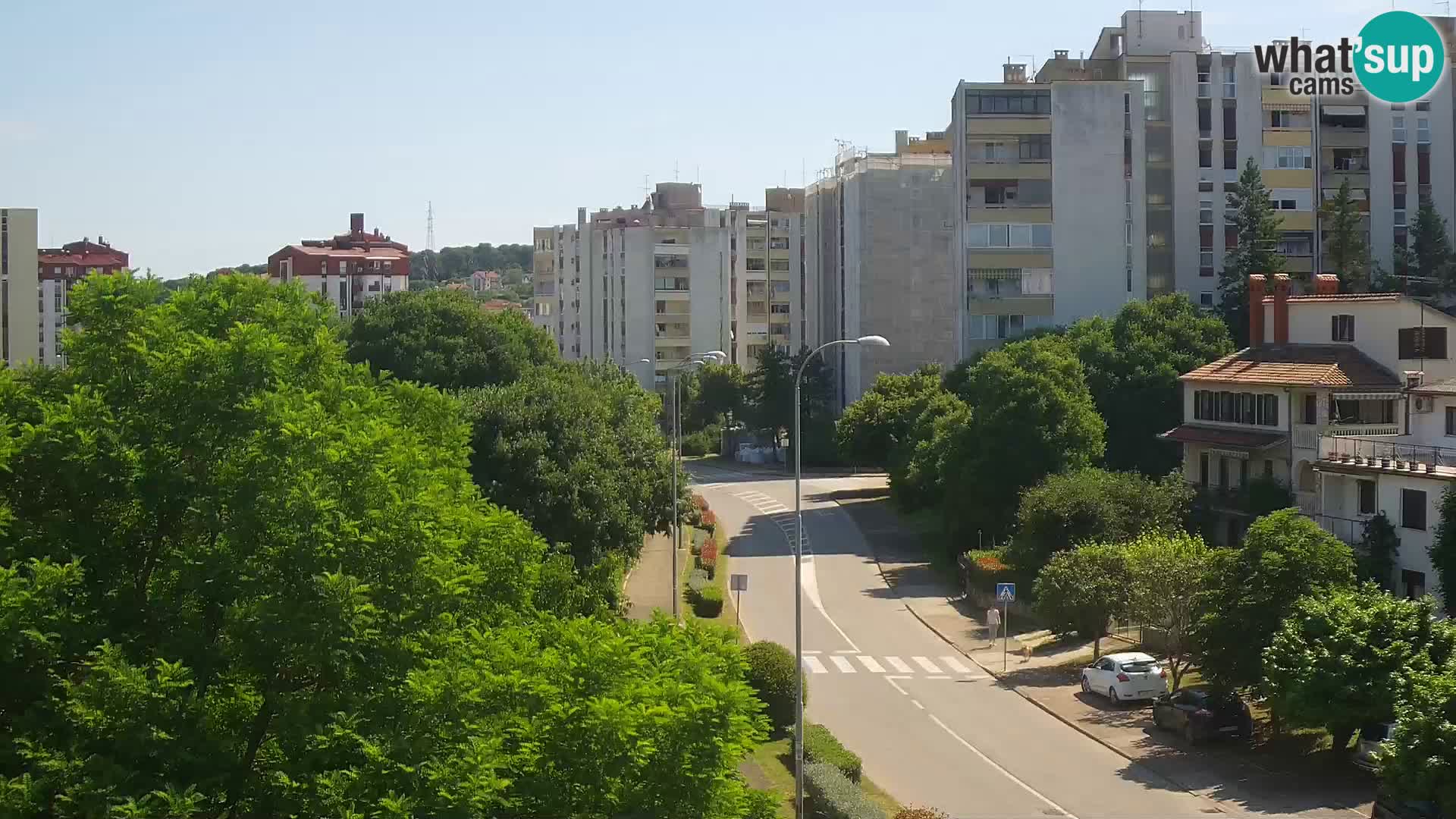Pula webcam – Koper street – live cam Istria