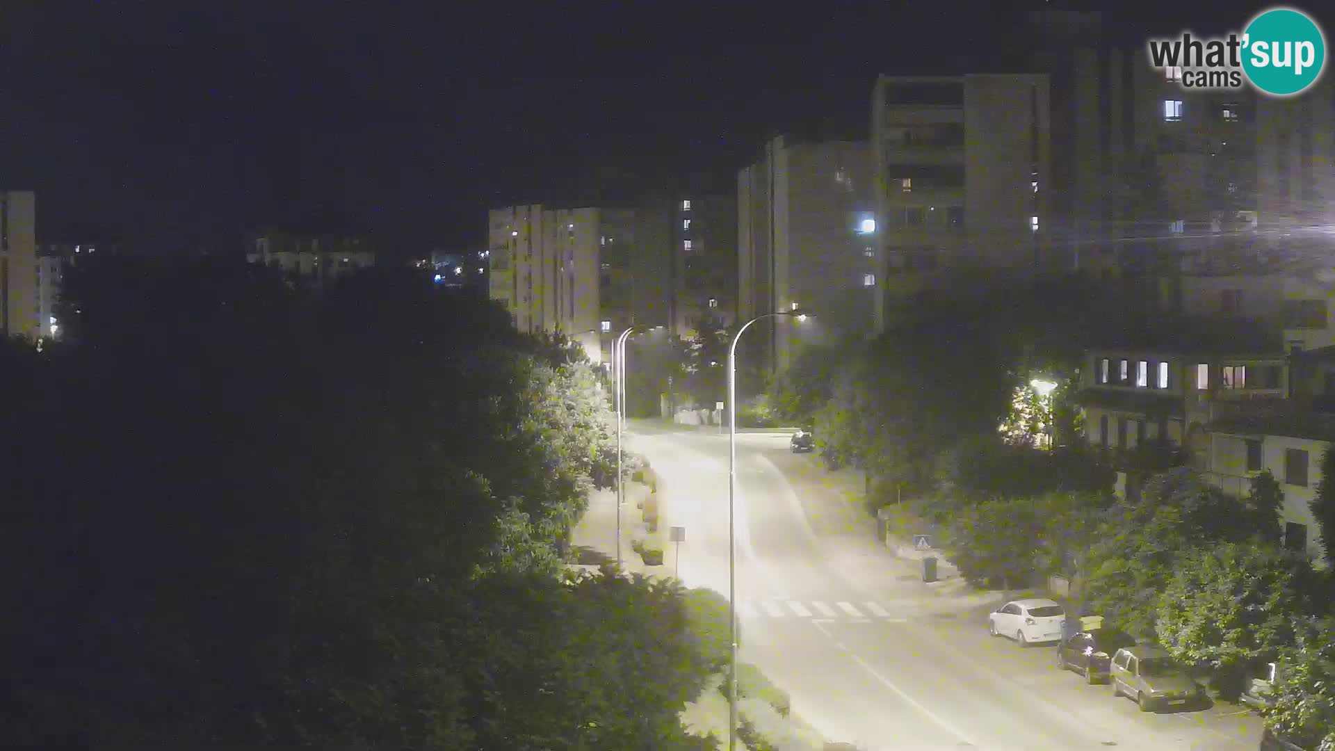 Pula spletna kamera – Koperska ulica – Istra v živo