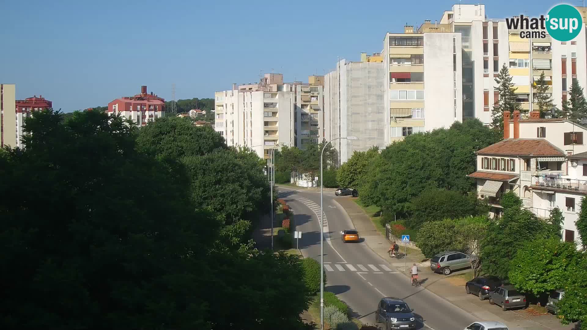 Pula Webcam – Koper Straße – Live Cam Istrien