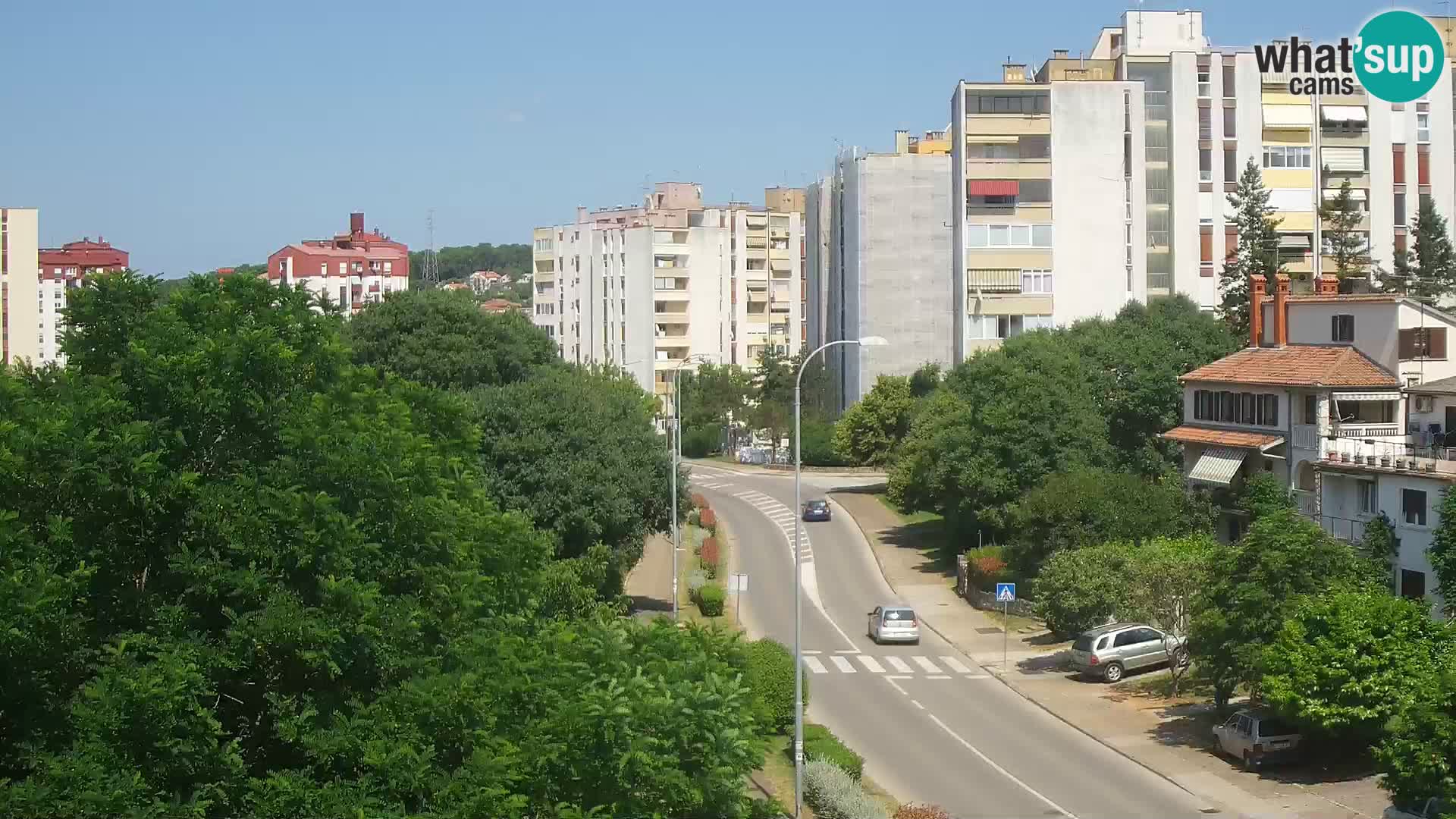 Pula Webcam – Koper Straße – Live Cam Istrien