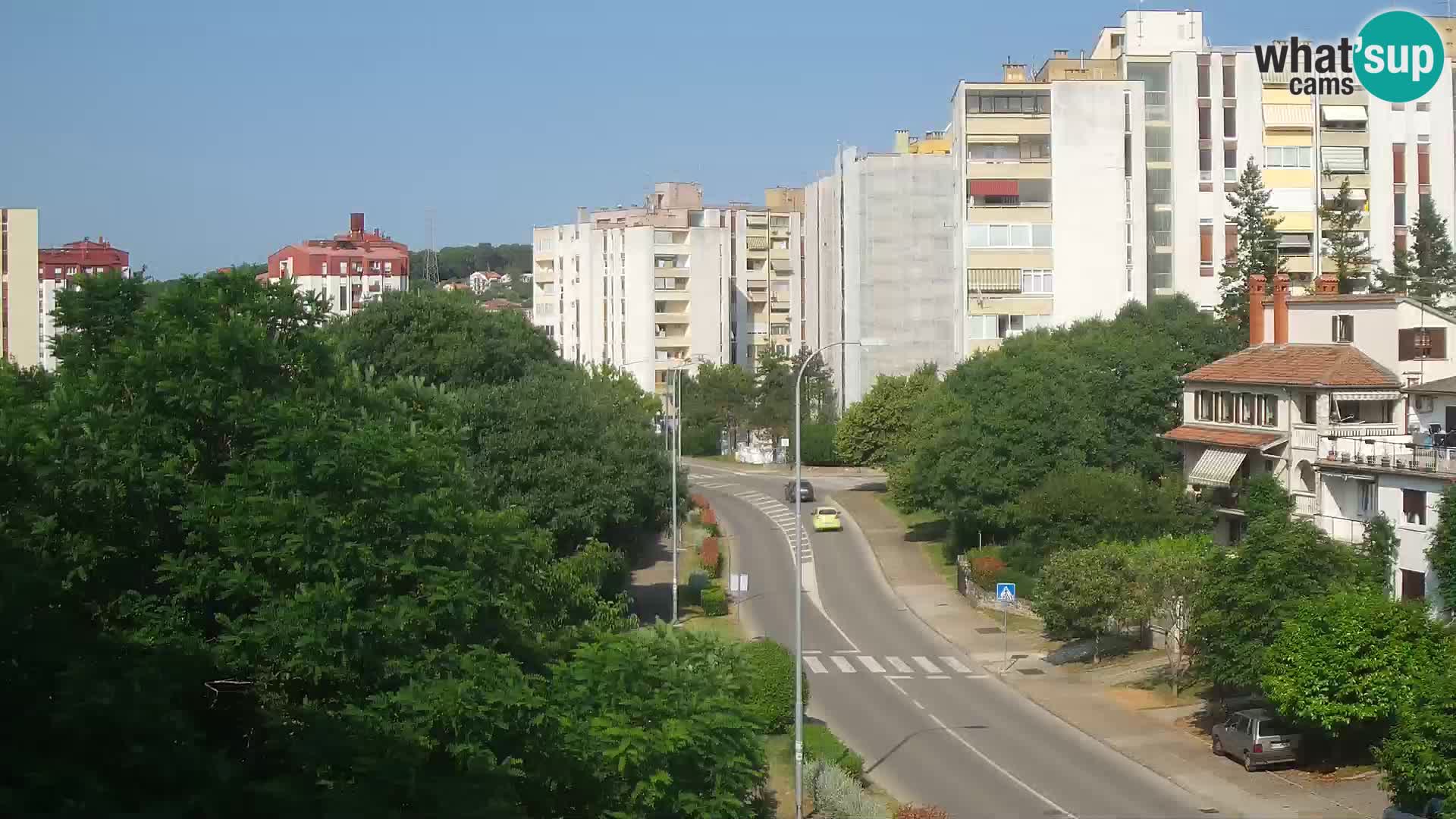 Pula webcam – Koper street – live cam Istria