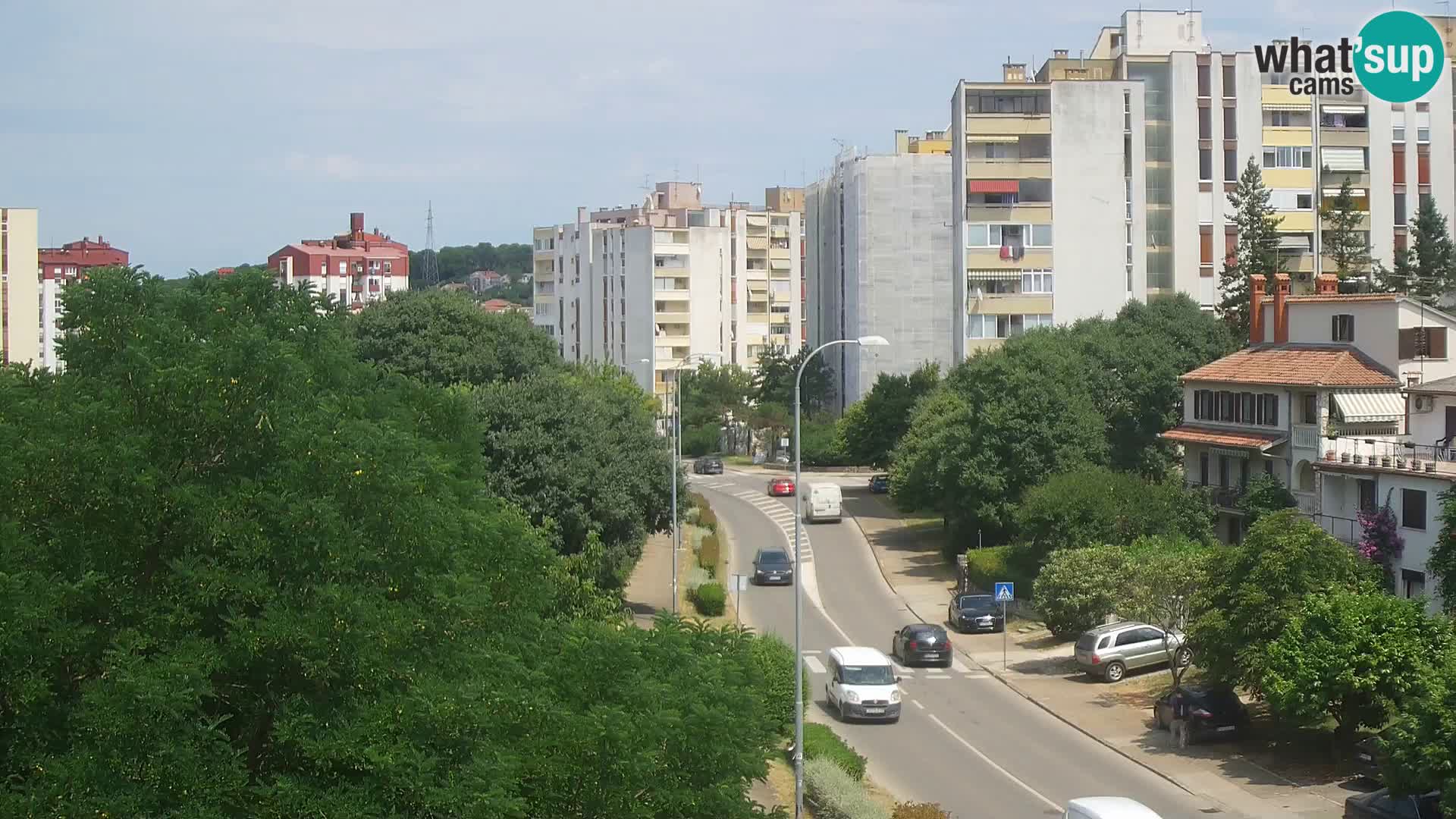 Pula Webcam – Koper Straße – Live Cam Istrien