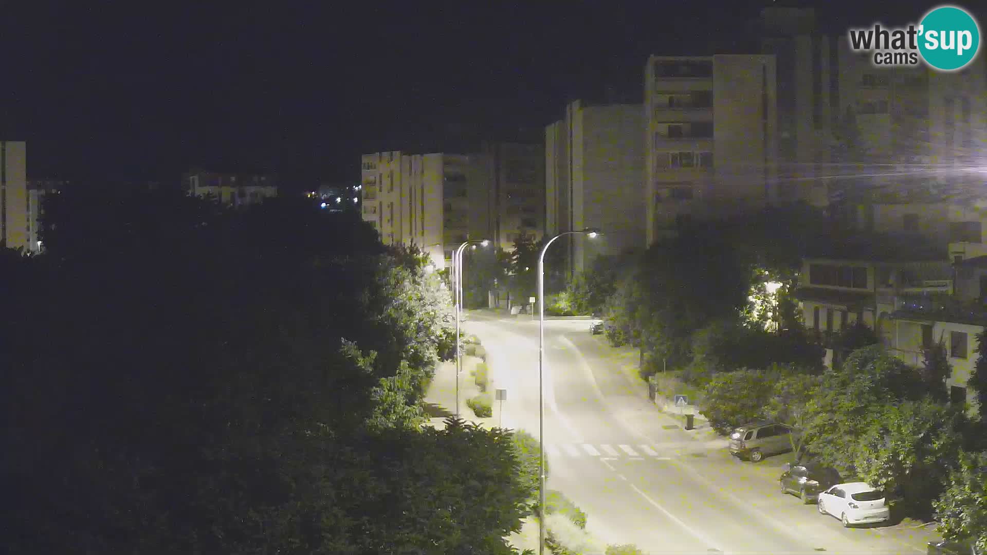 Pula spletna kamera – Koperska ulica – Istra v živo