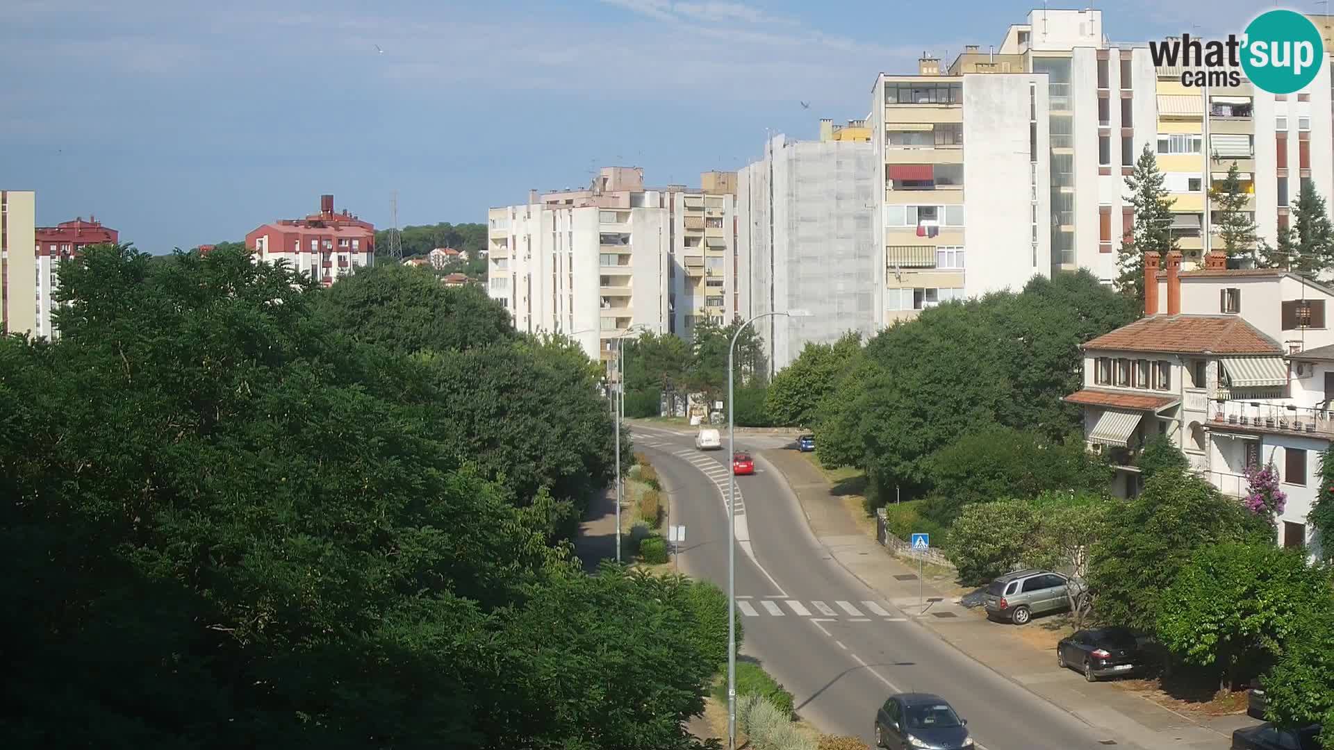 Pula Webcam – Koper Straße – Live Cam Istrien