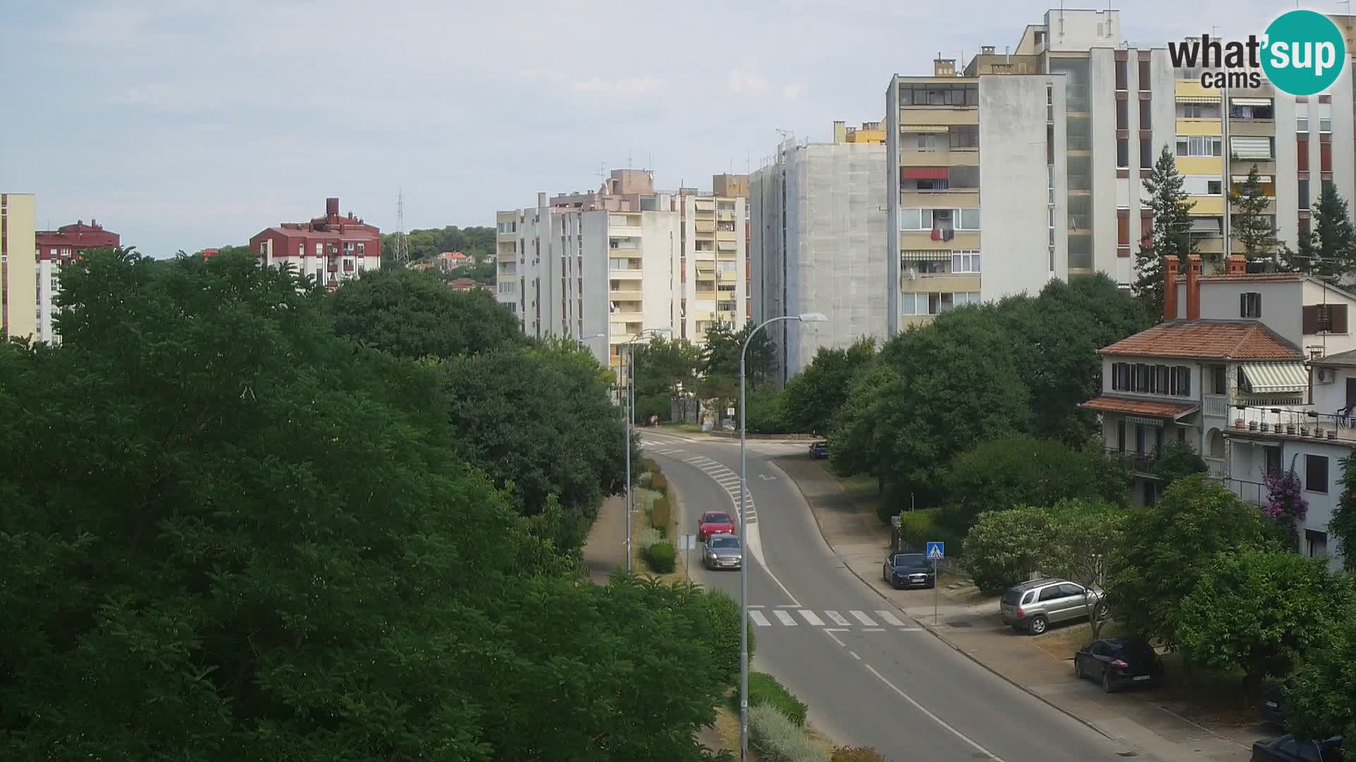 Pula webcam – Koper street – live cam Istria