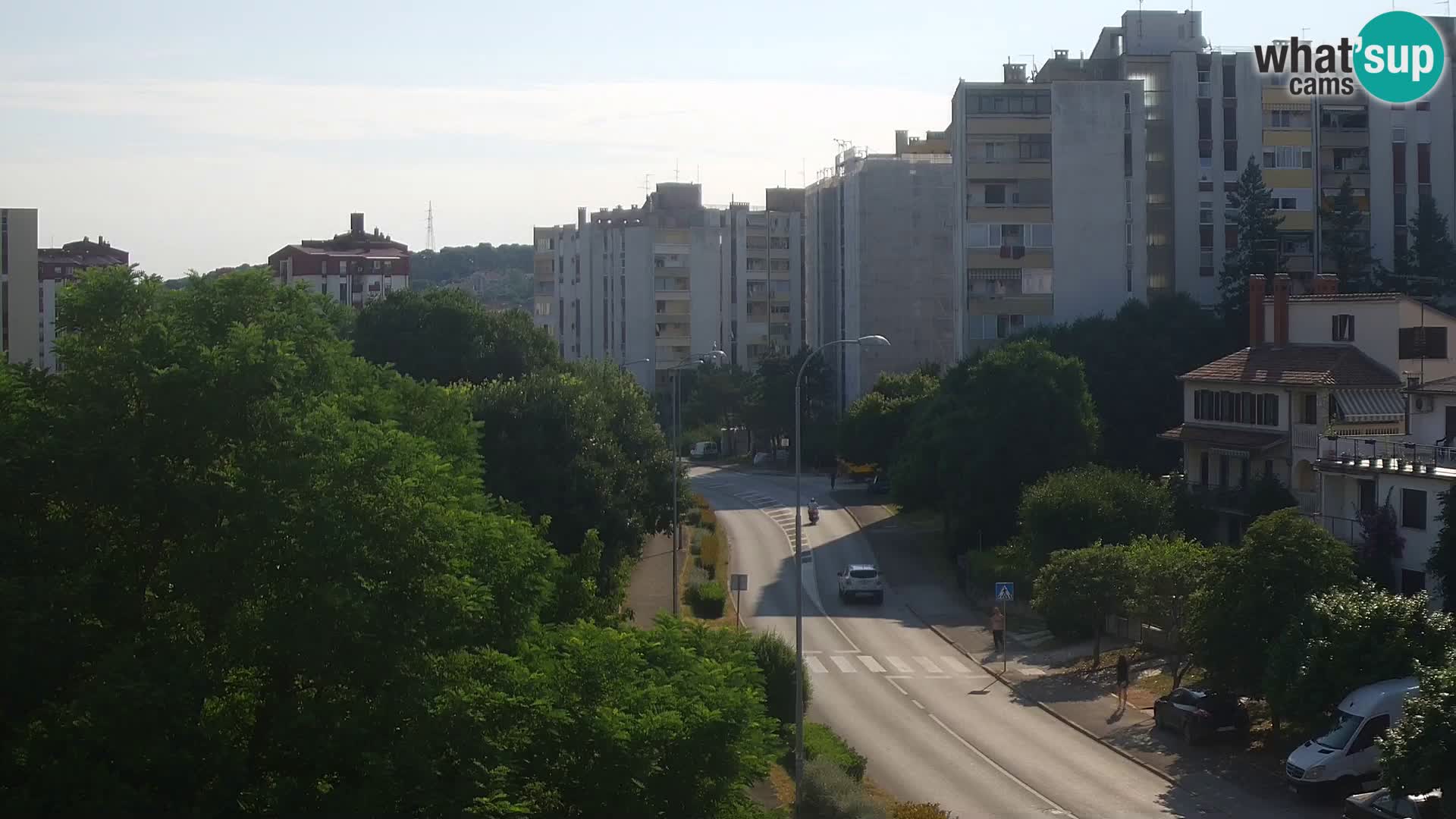 Pula webcam – Koper street – live cam Istria