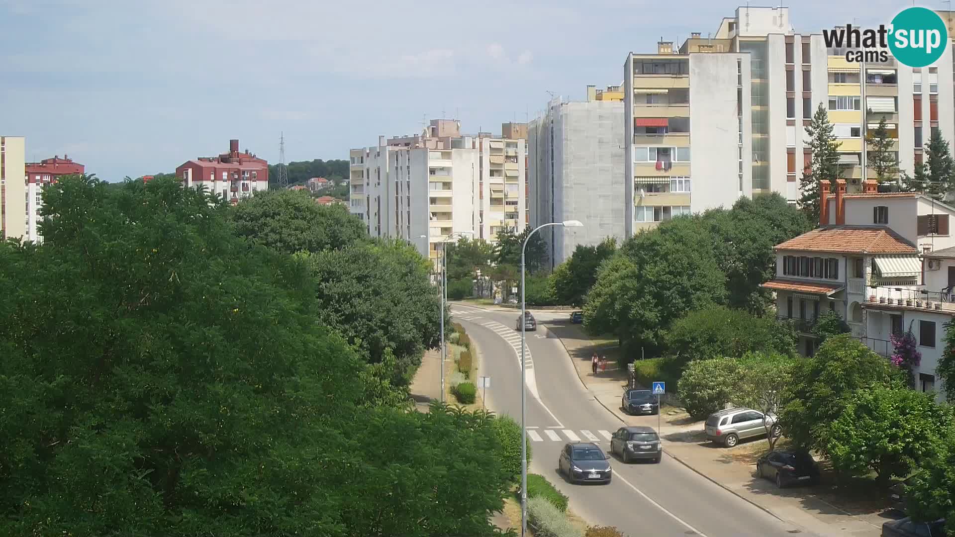 Pula webcam – Koper street – live cam Istria