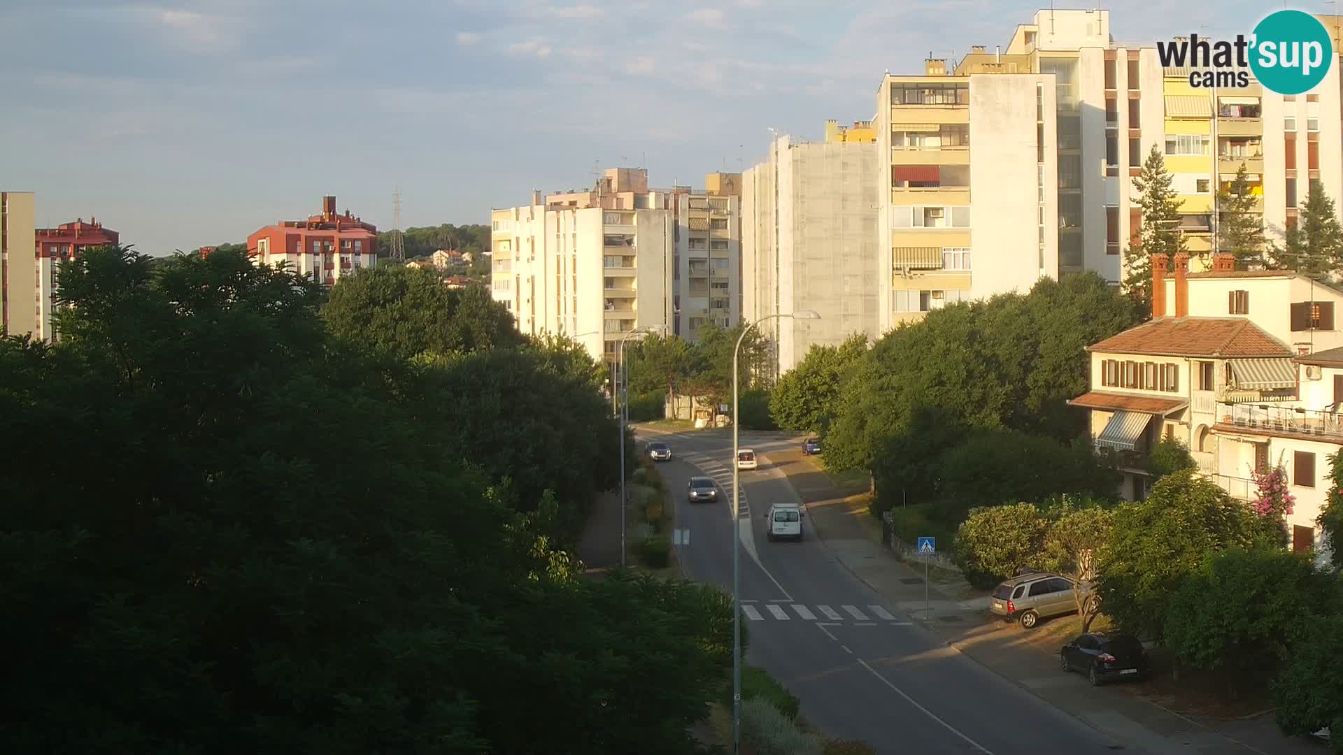 Pula Webcam – Koper Straße – Live Cam Istrien