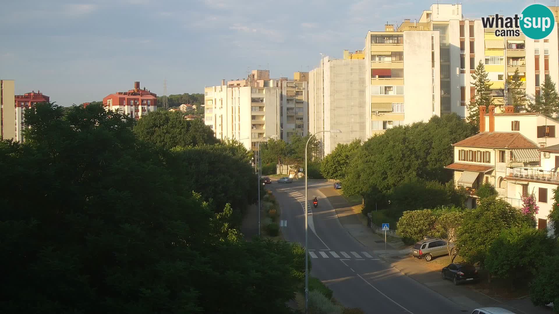 Pula webcam – Koper street – live cam Istria