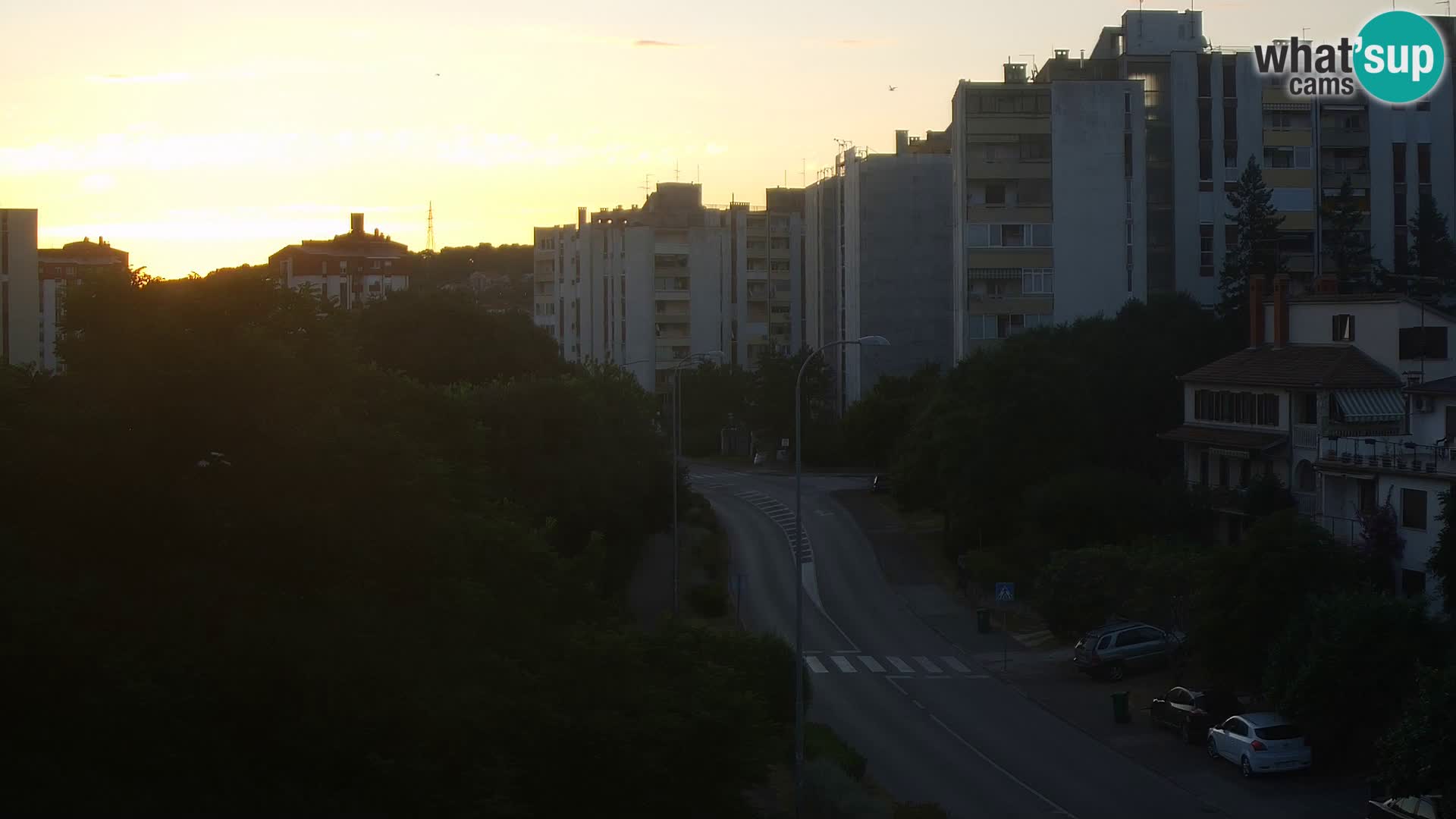 Pula webcam – Koper street – live cam Istria