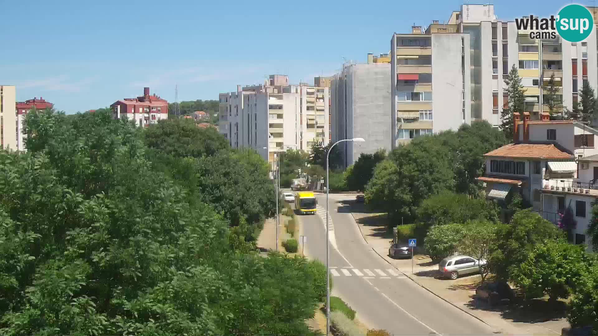 Pula Webcam – Koper Straße – Live Cam Istrien