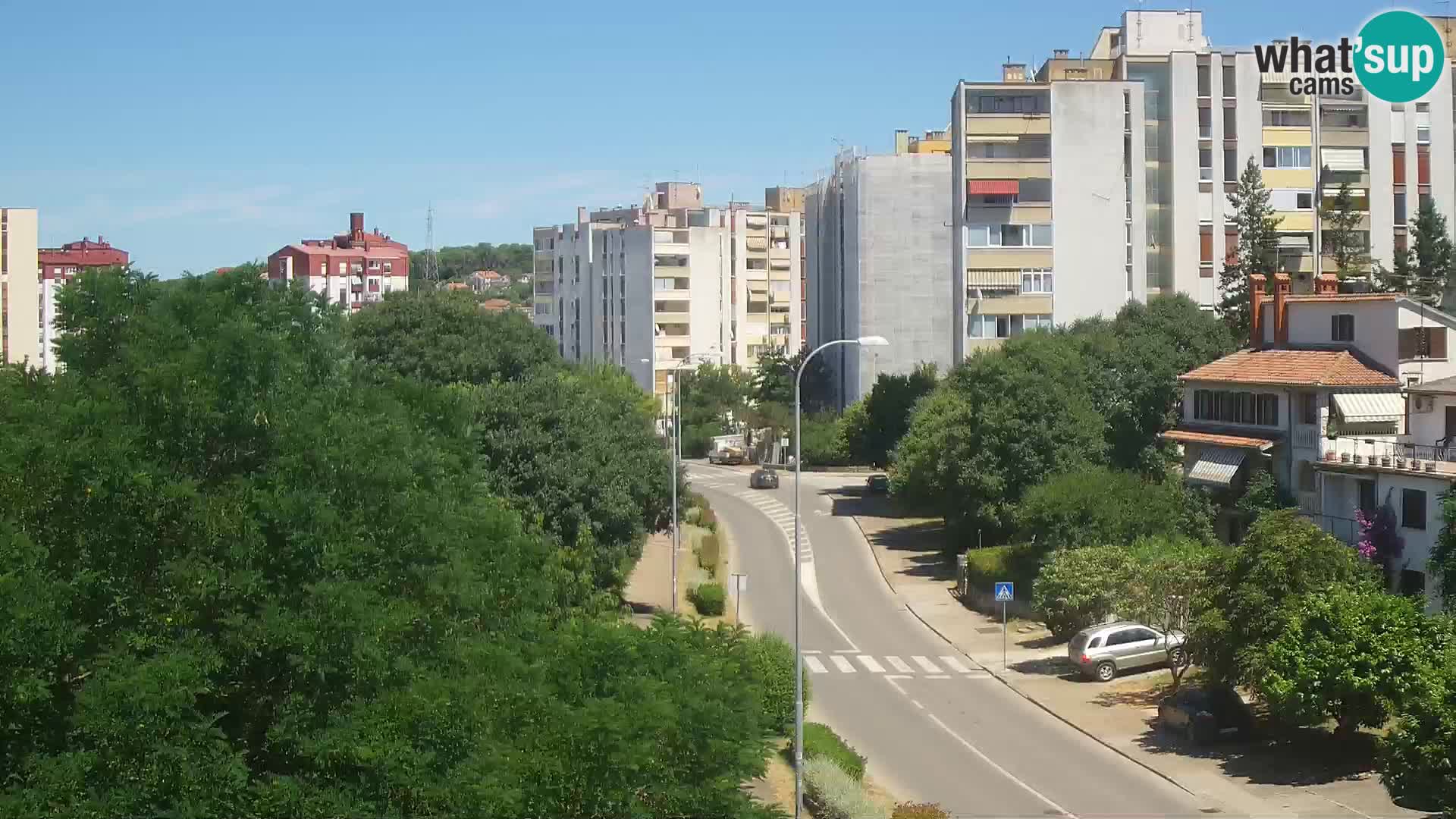 Pula Webcam – Koper Straße – Live Cam Istrien