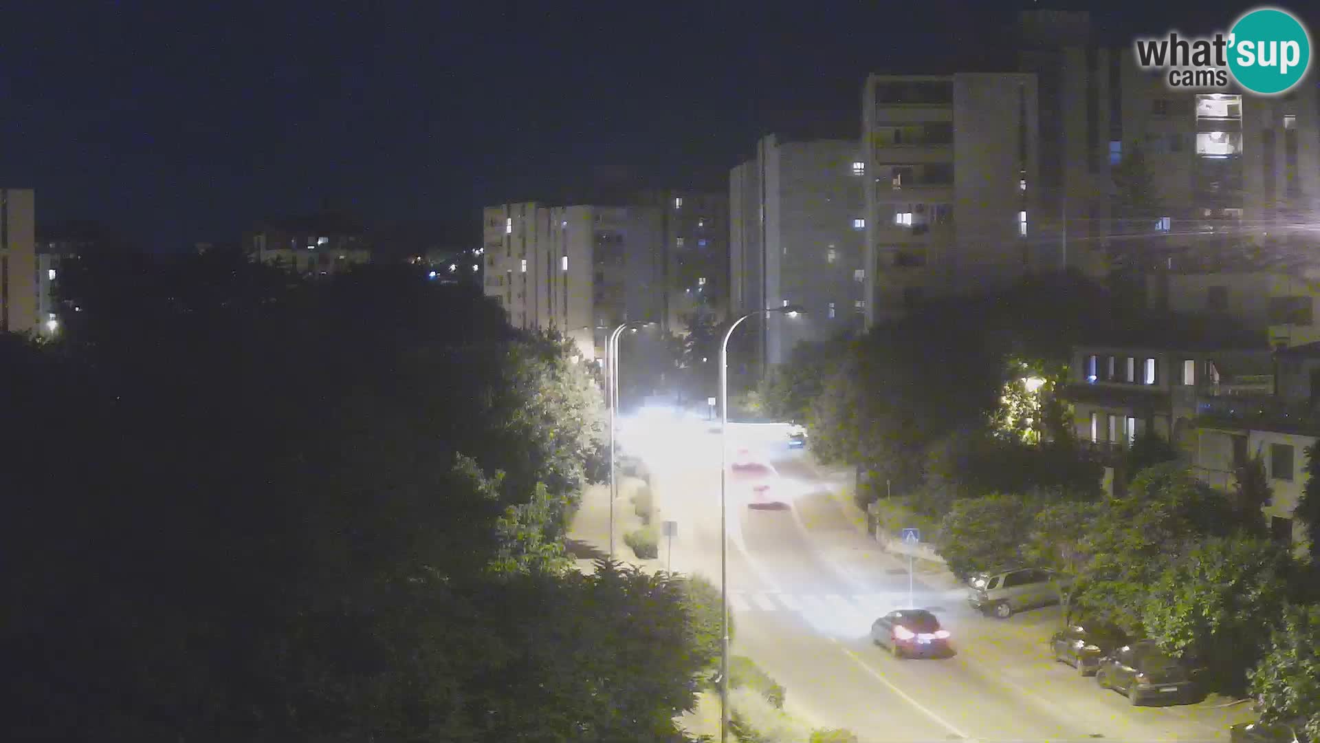 Webcam Pula – Rue Koper – Caméra en direct Istrie