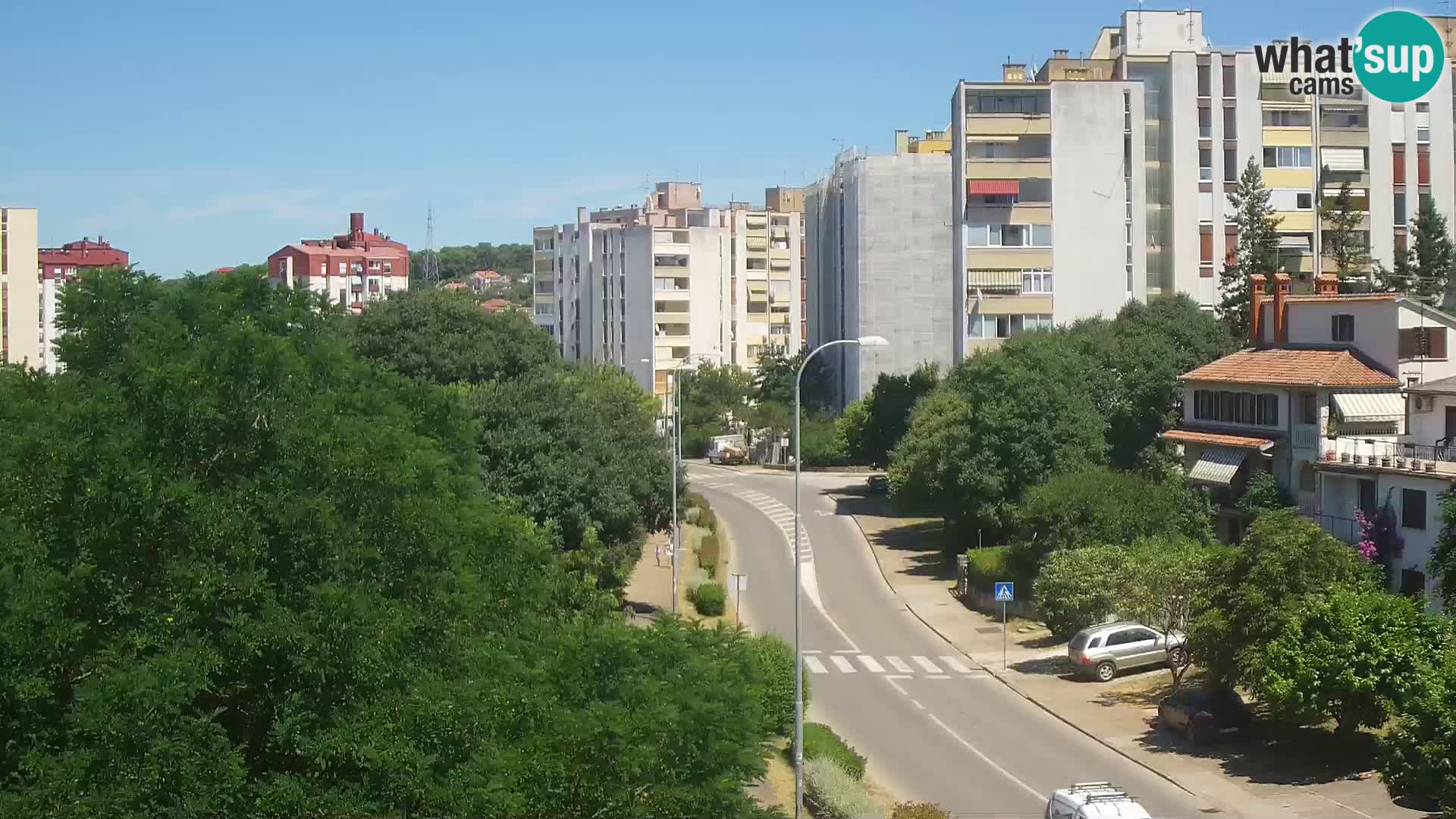 Pula webcam – Koper street – live cam Istria