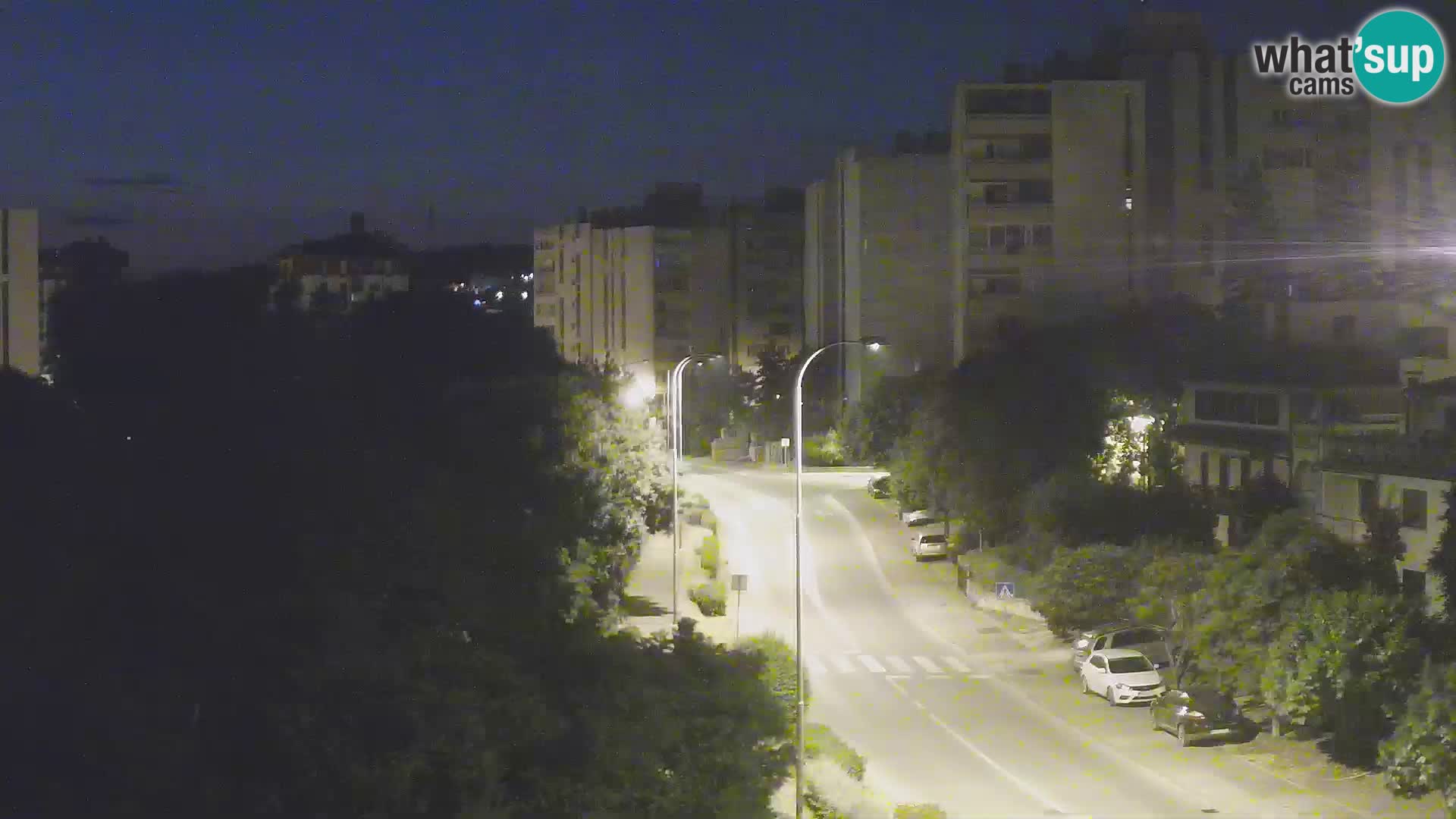 Pula webcam – Koper street – live cam Istria