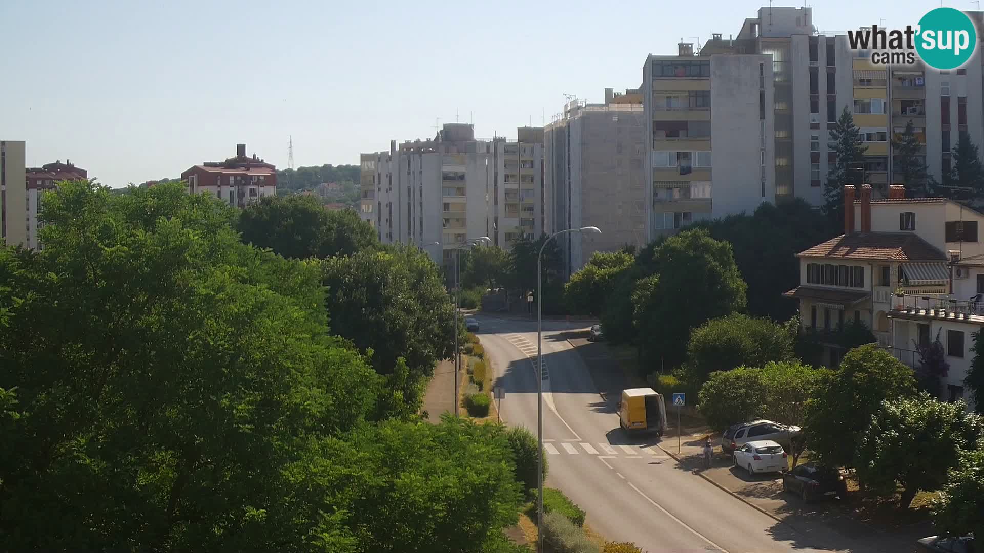 Pula webcam – Koper street – live cam Istria