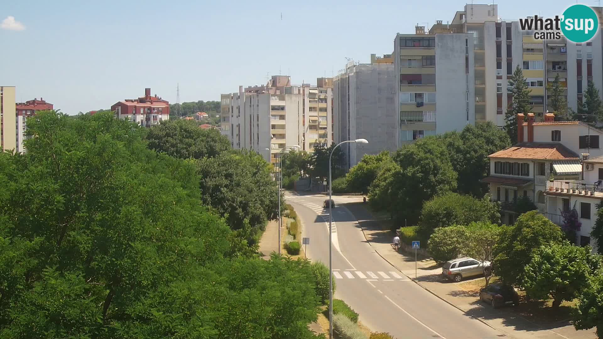 Pula Webcam – Koper Straße – Live Cam Istrien