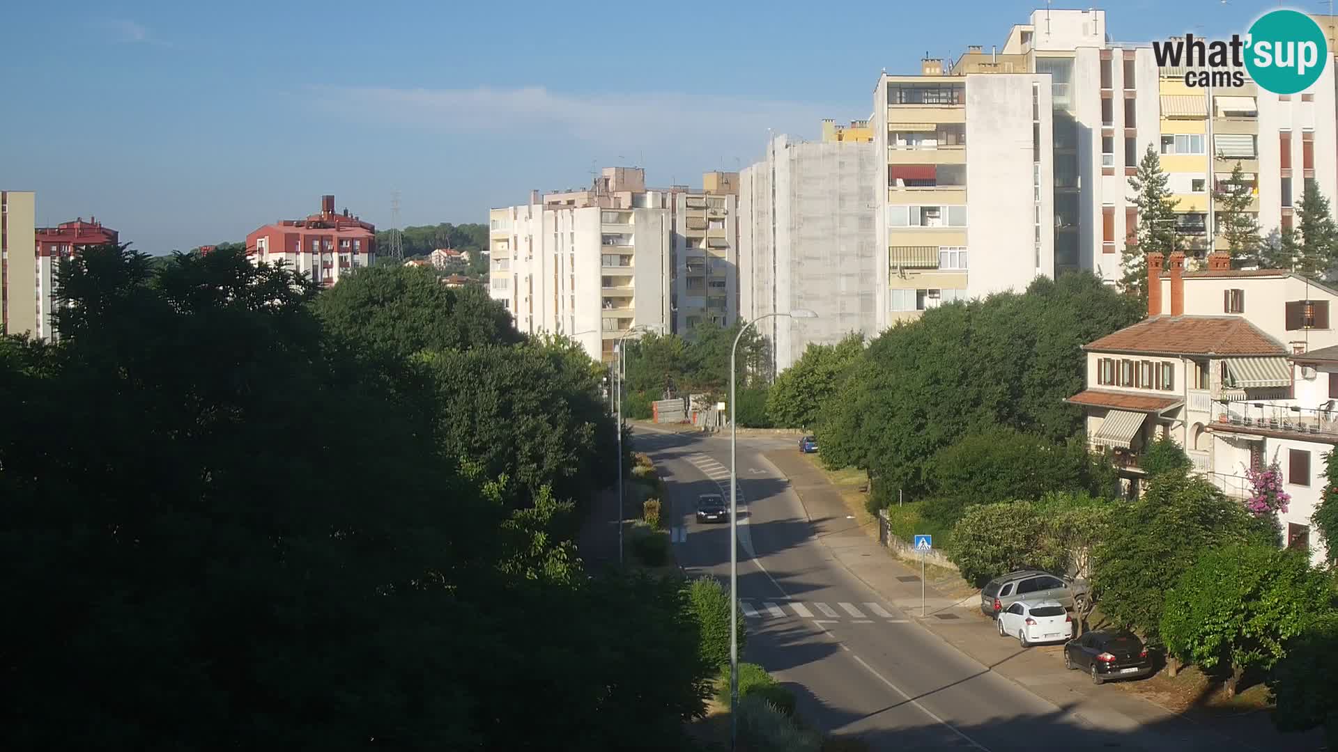 Pula webcam – Koper street – live cam Istria