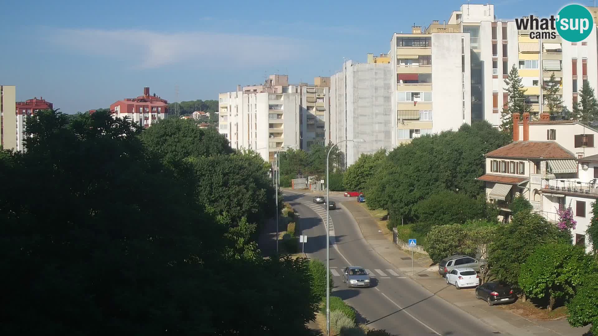 Pula webcam – Koper street – live cam Istria