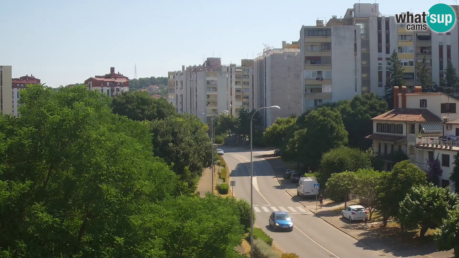 Pula webcam – Koper street – live cam Istria