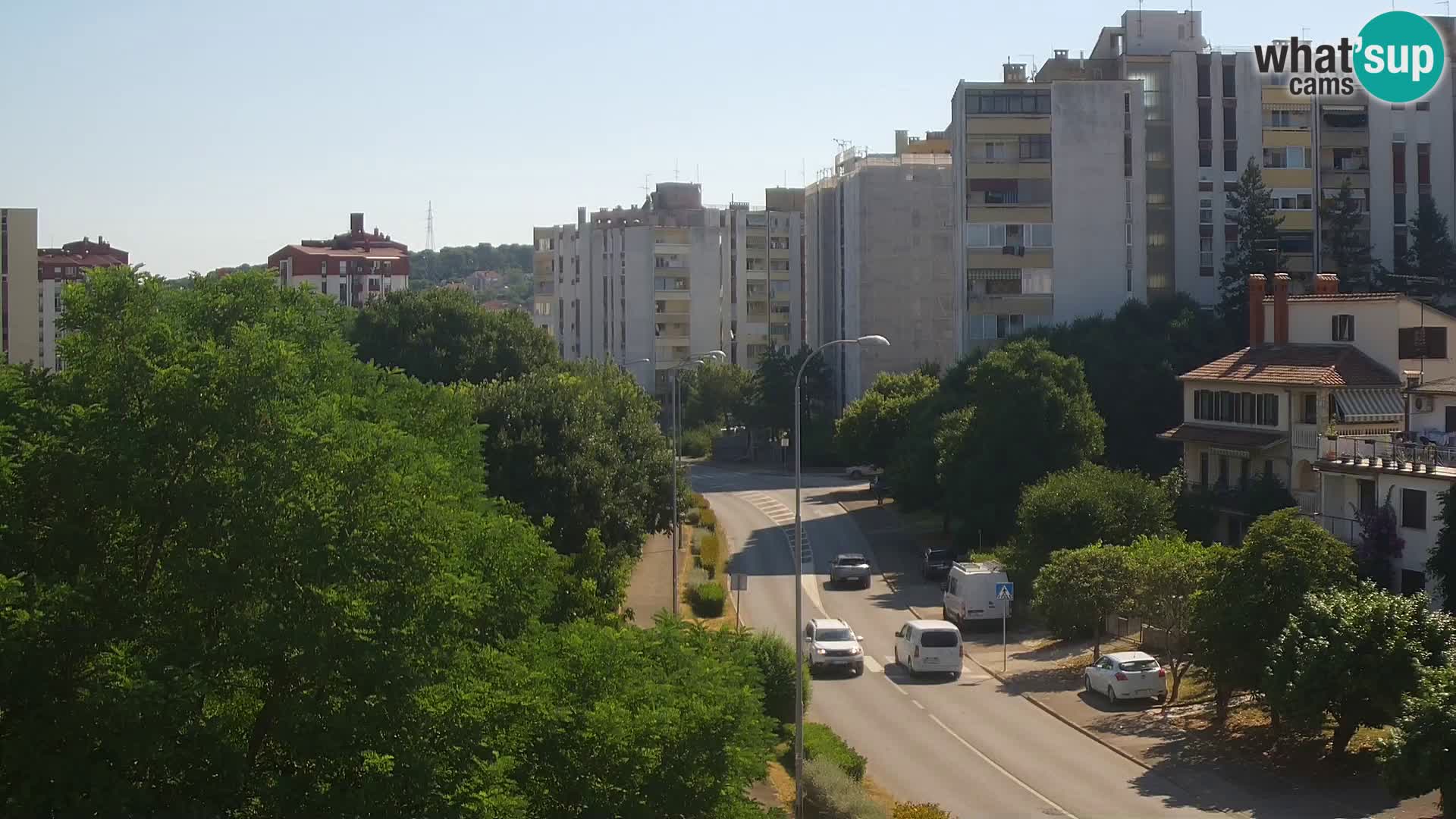 Pula webcam – Koper street – live cam Istria