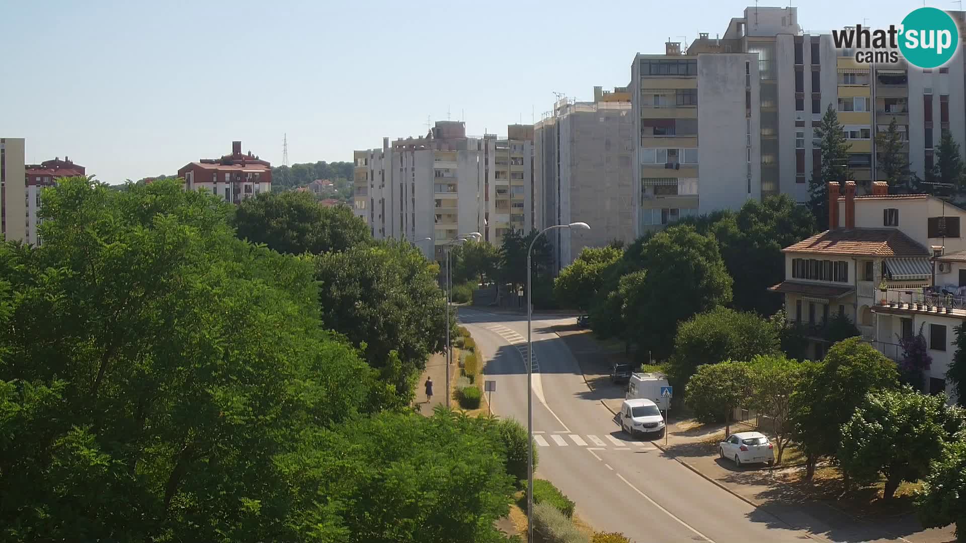 Pula webcam – Koper street – live cam Istria