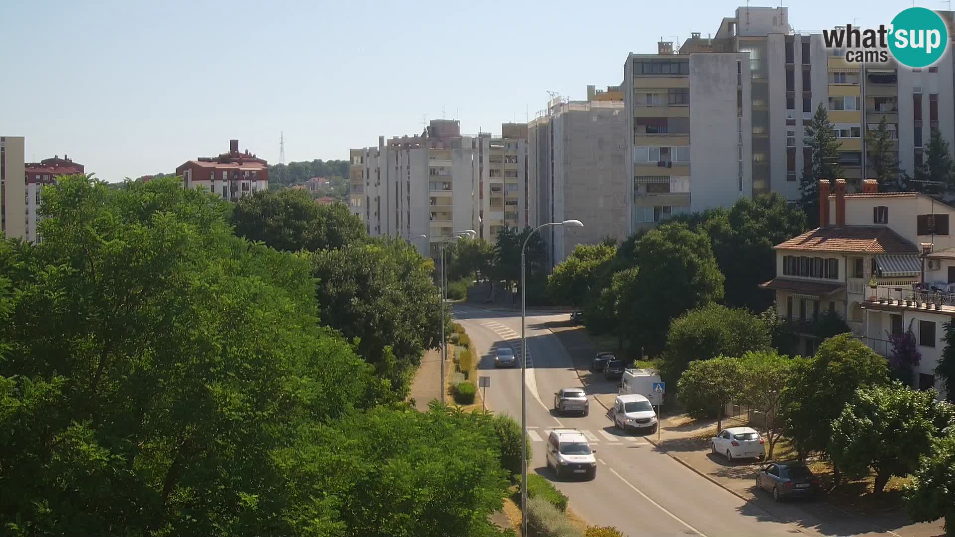 Pula webcam – Koper street – live cam Istria