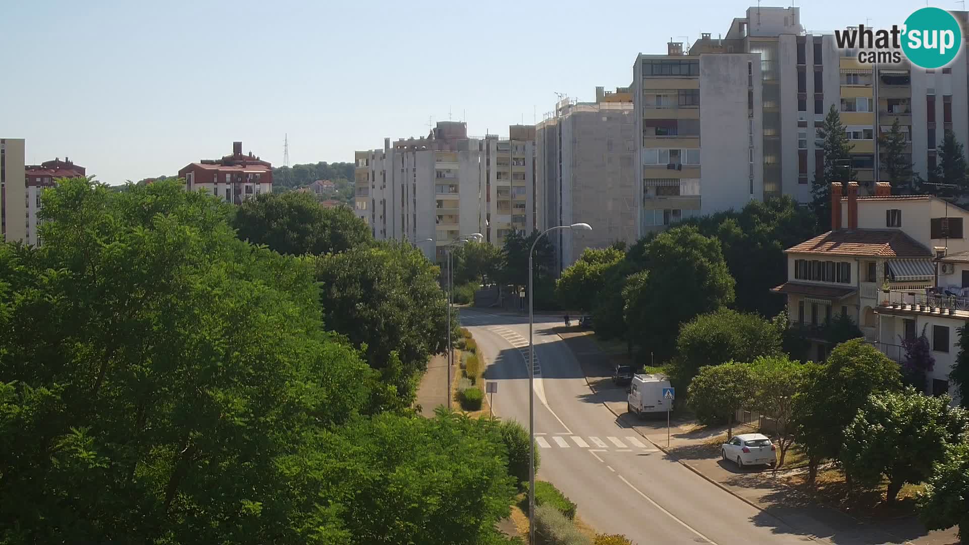 Pula webcam – Koper street – live cam Istria