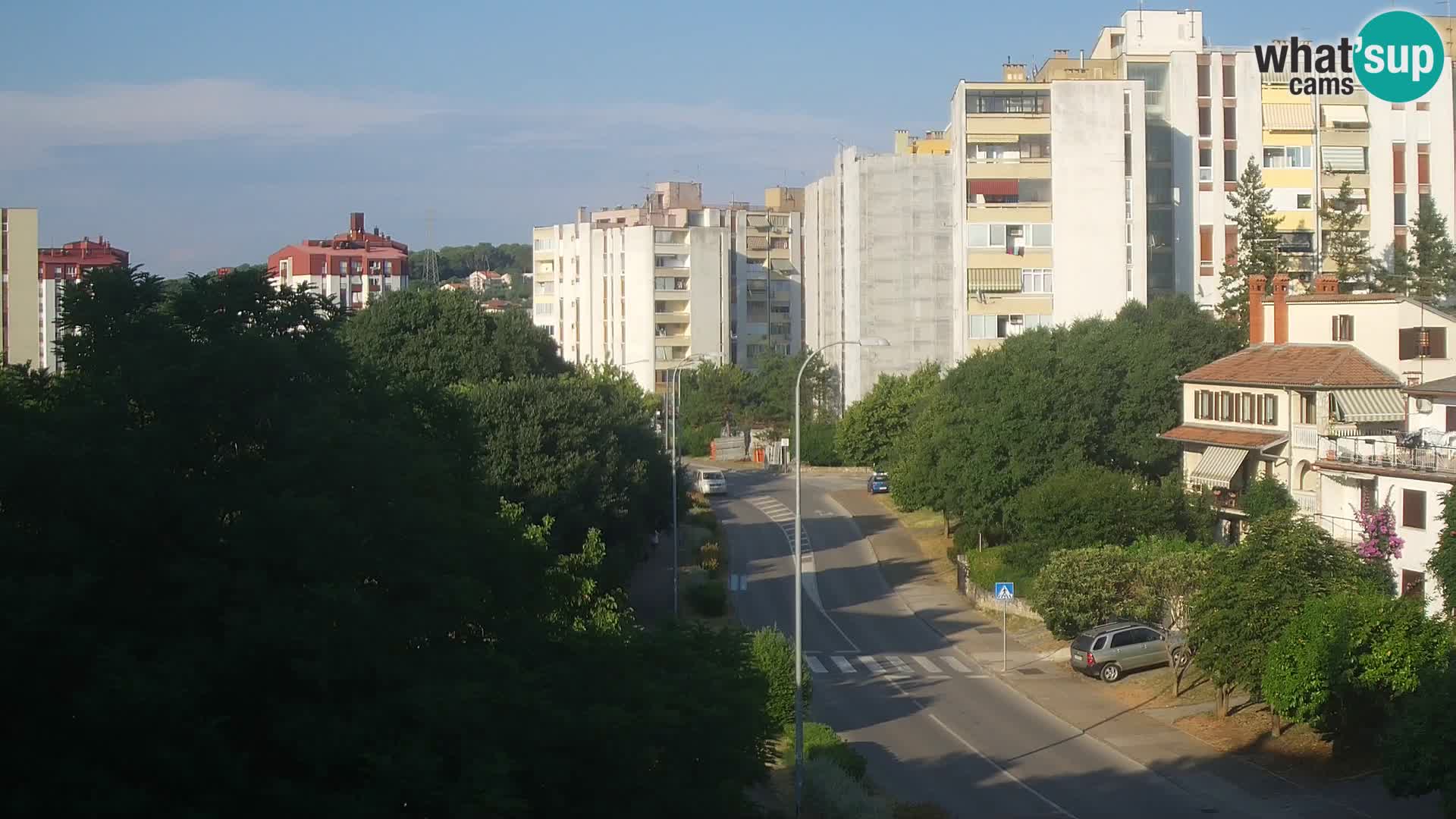 Pula webcam – Koper street – live cam Istria