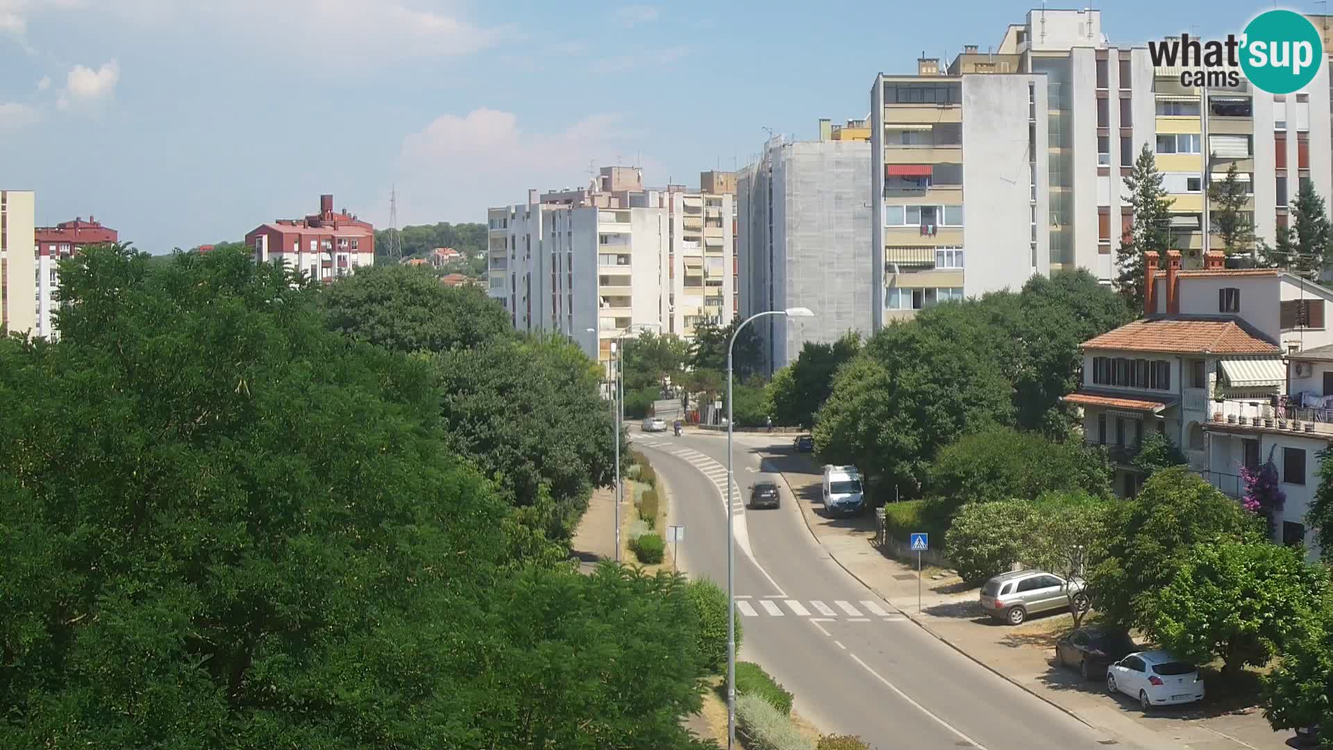 Pula webcam – Koper street – live cam Istria