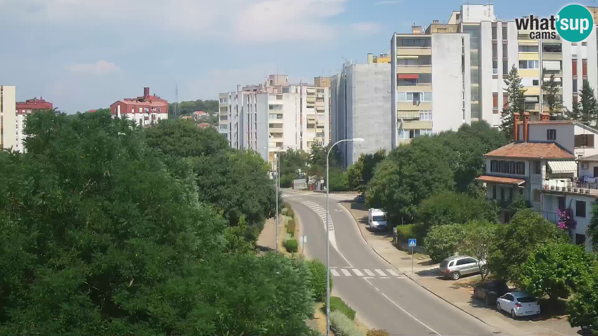 Pula Webcam – Koper Straße – Live Cam Istrien