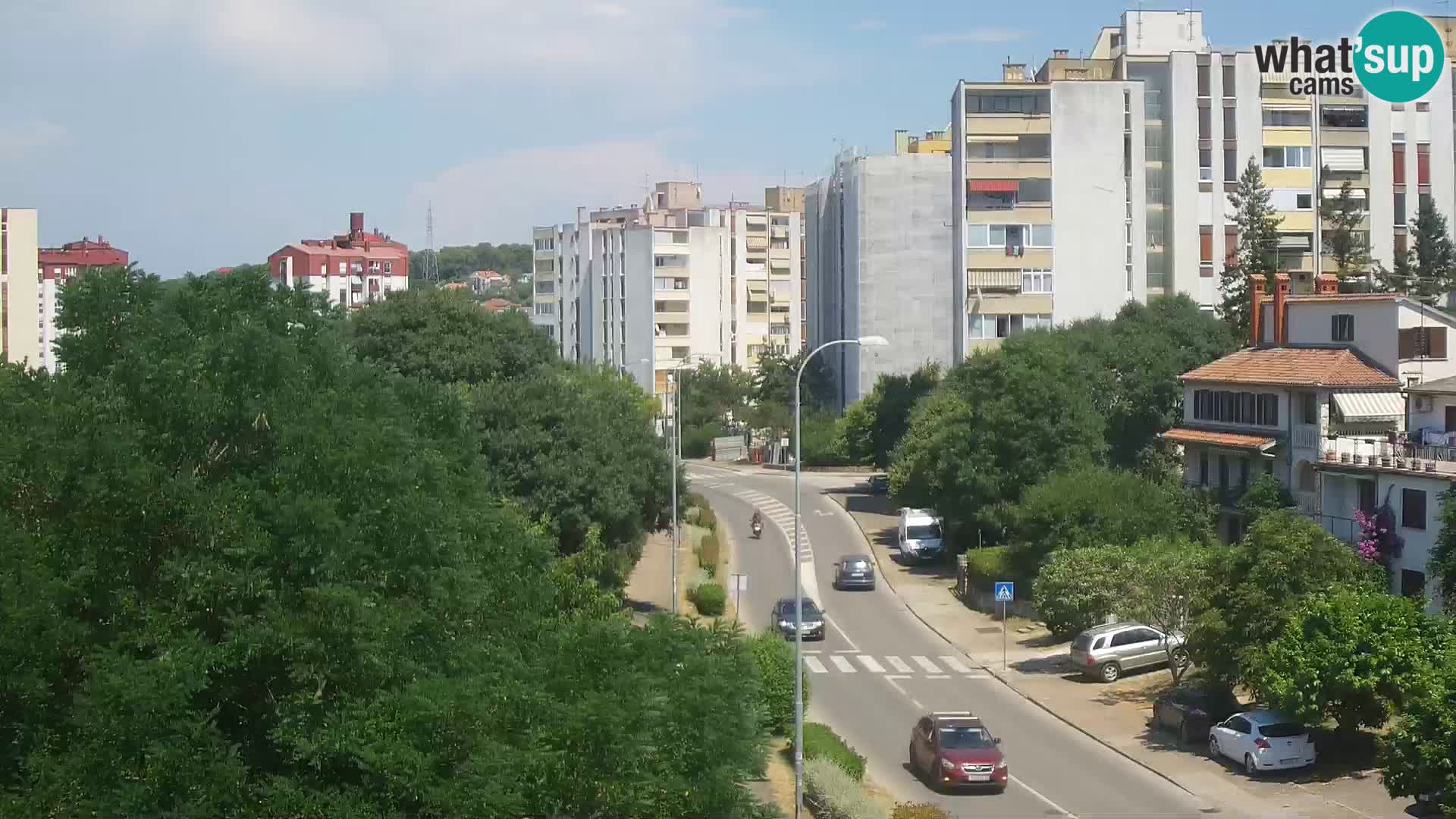 Pula webcam – Koper street – live cam Istria