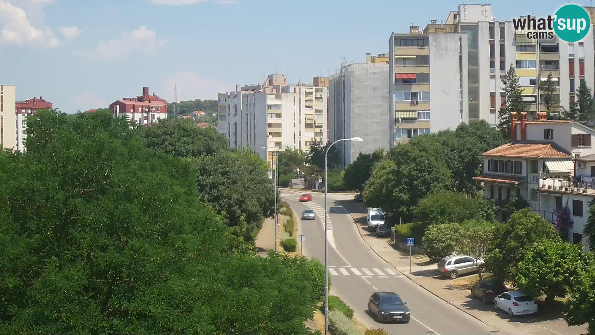 Pula Webcam – Koper Straße – Live Cam Istrien