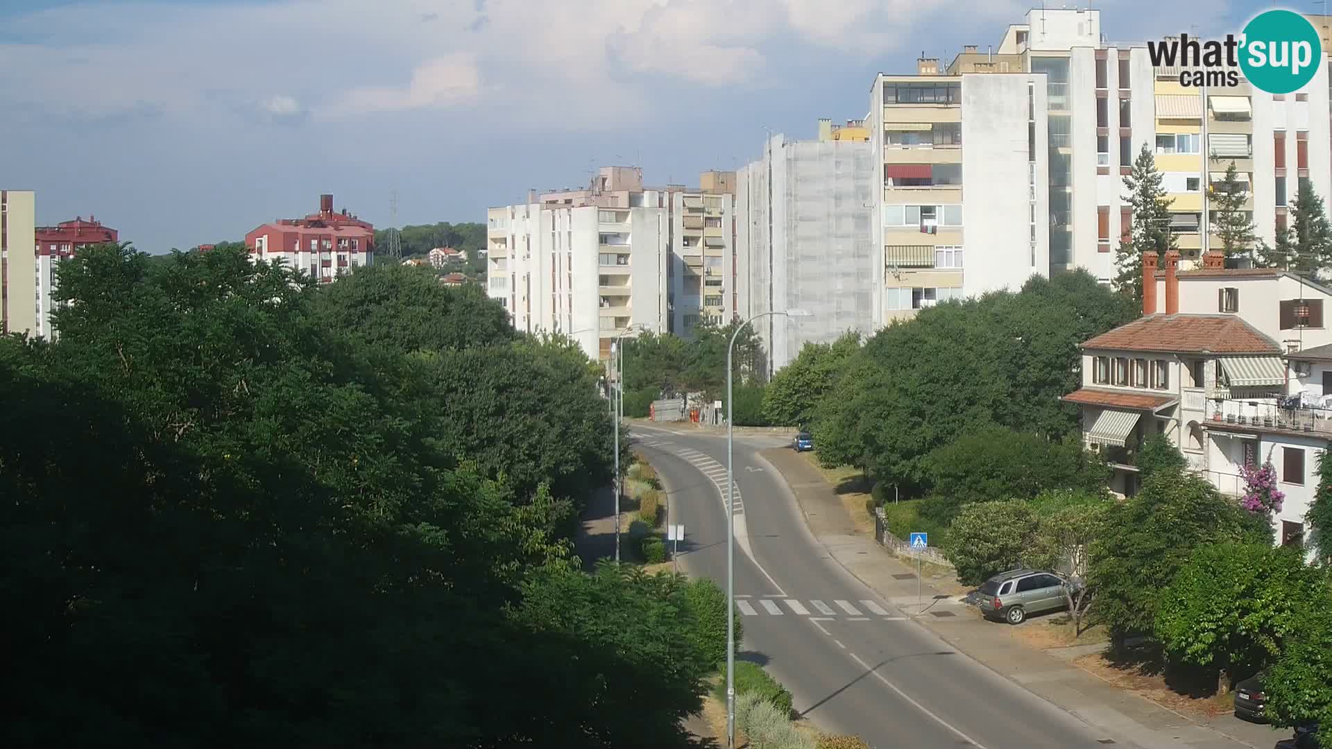 Pula Webcam – Koper Straße – Live Cam Istrien