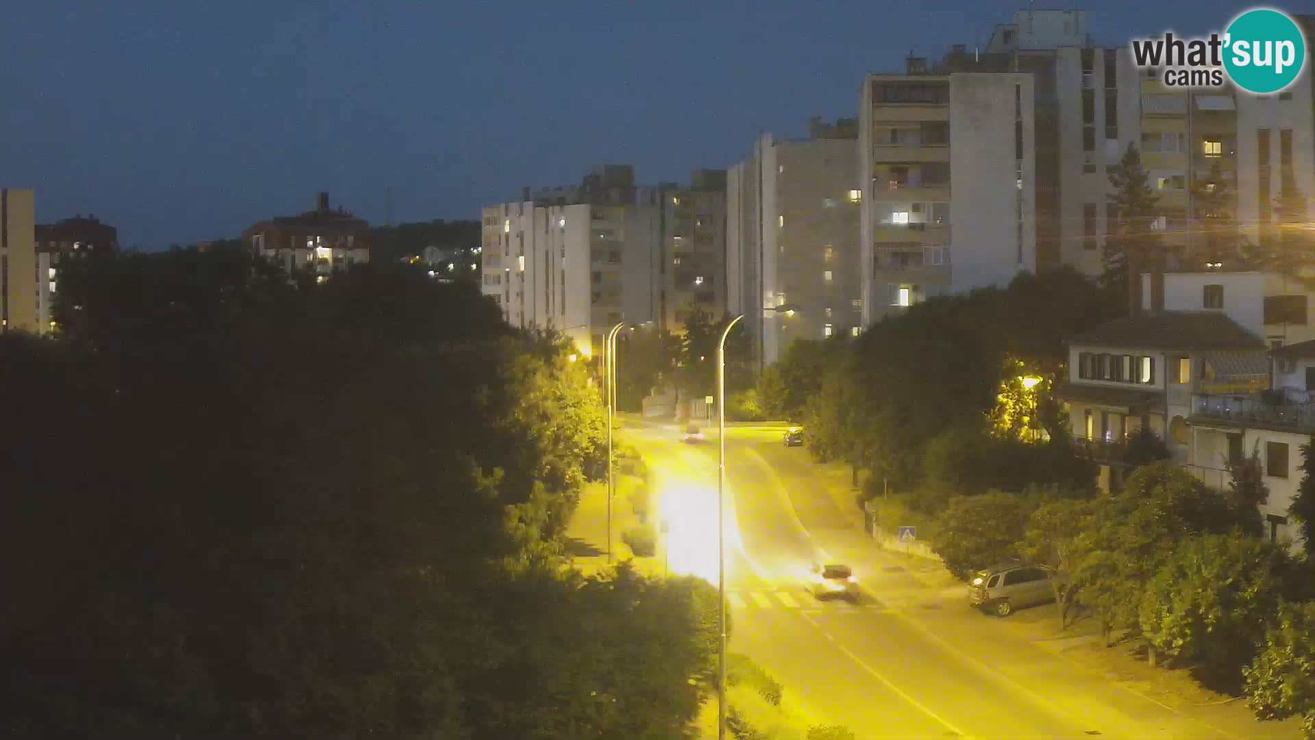 Webcam Pula – Rue Koper – Caméra en direct Istrie