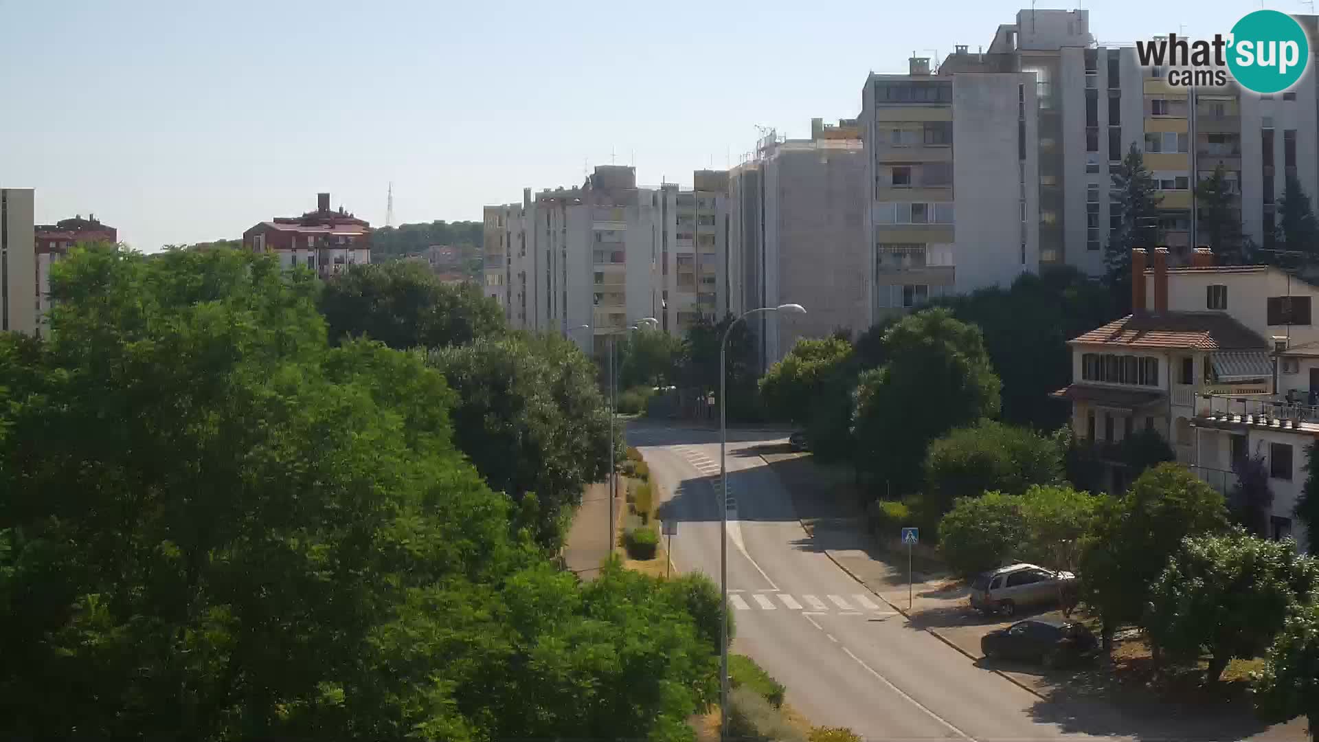 Pula webcam – Koper street – live cam Istria
