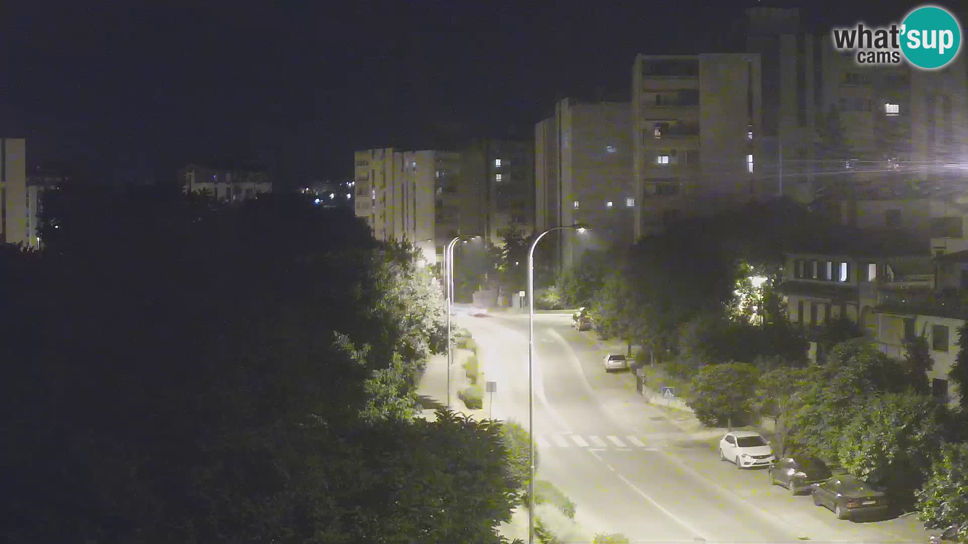 Pula spletna kamera – Koperska ulica – Istra v živo