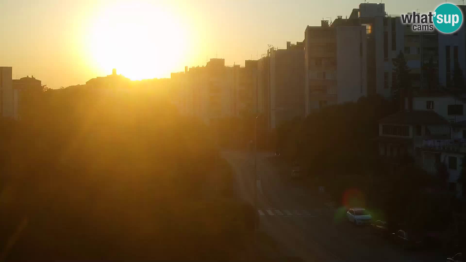 Pula webcam – Koper street – live cam Istria