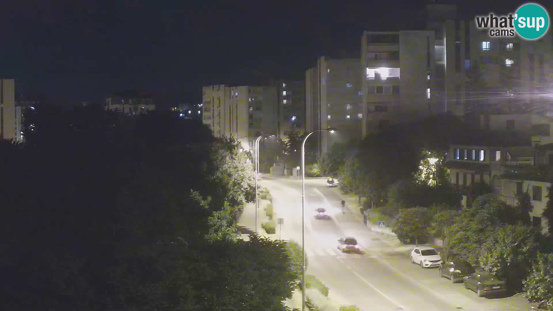 Pula web kamera – Koparska ulica – kamera uživo Istra
